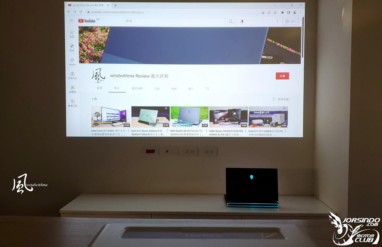 ViewSonic X1新一代LED無線智慧投影機開箱分享6075|小老婆汽機車資訊網