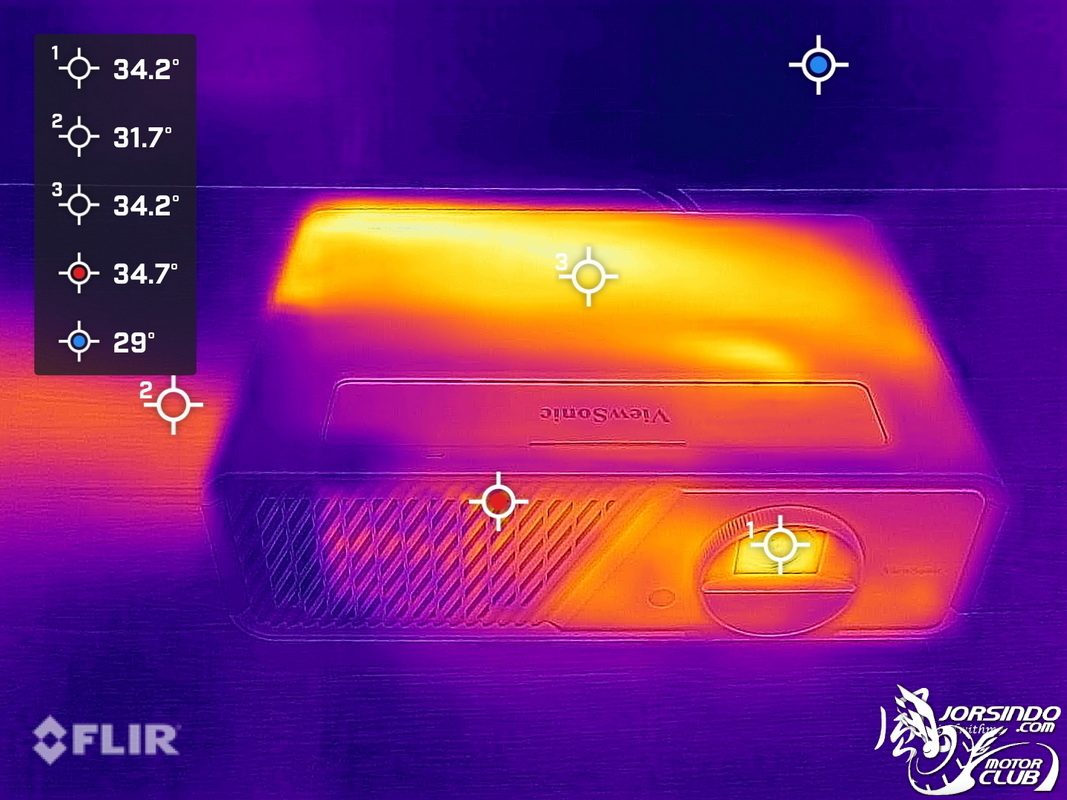 ViewSonic X1新一代LED無線智慧投影機開箱分享546|小老婆汽機車資訊網