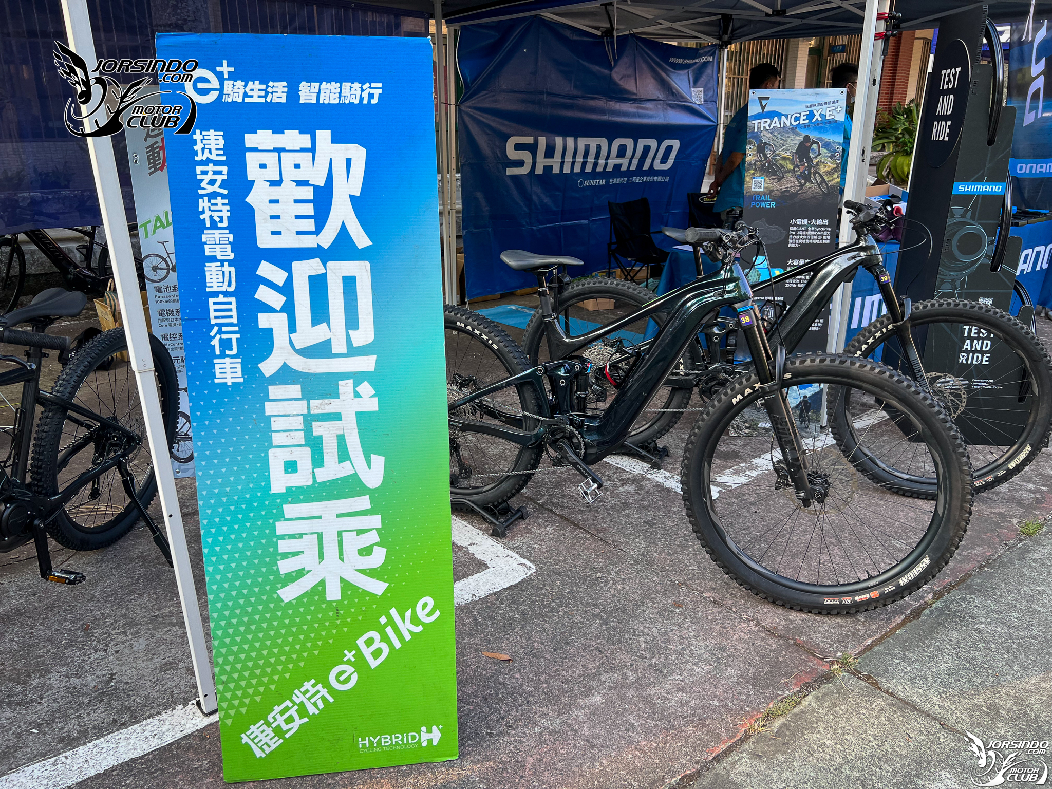 Giant 捷安特 2023 年頂規單車試乘會（新車賞遊會）5288|小老婆汽機車資訊網