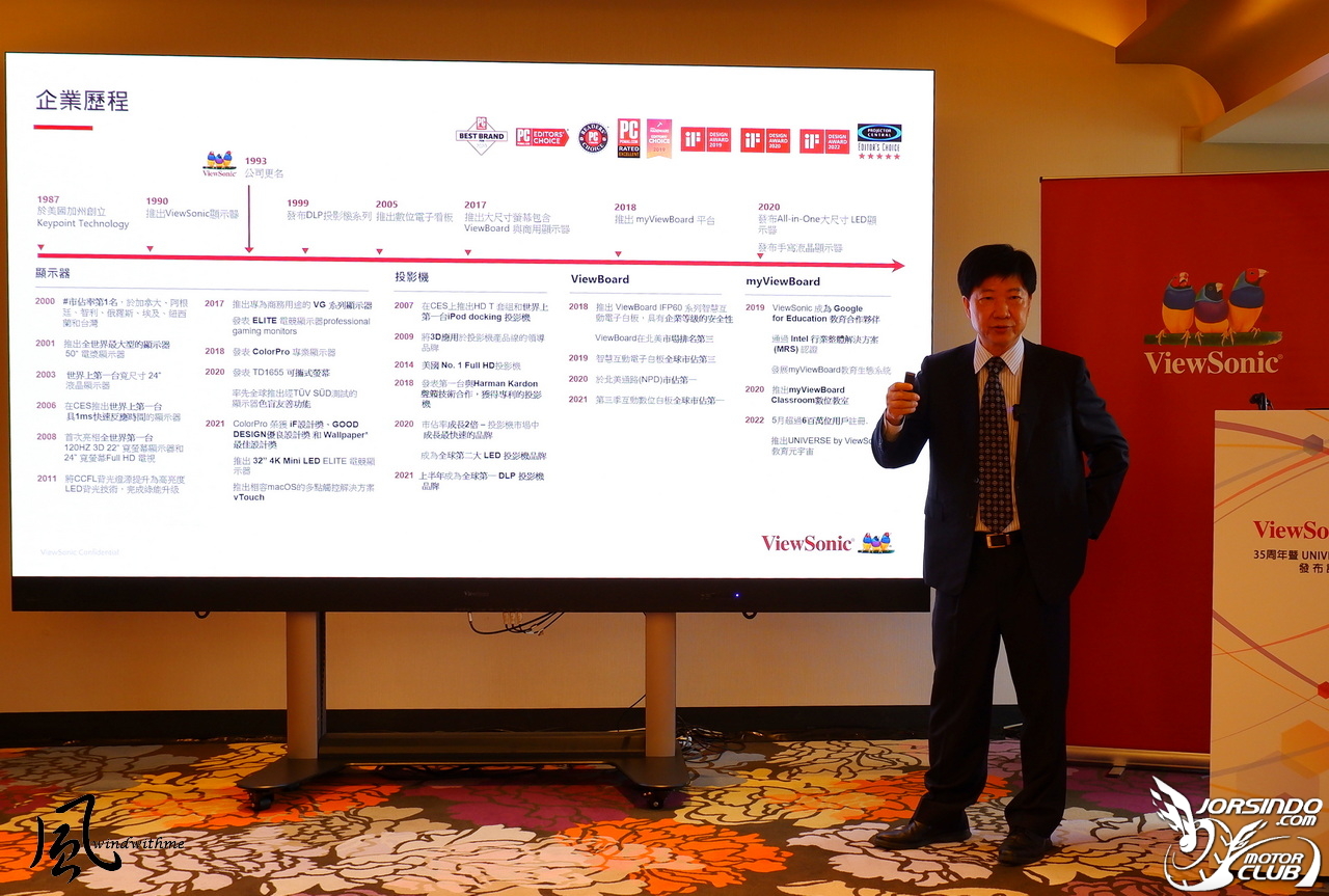 ViewSonic成立35週年轉型有成推出教育元宇宙體驗分享292|小老婆汽機車資訊網