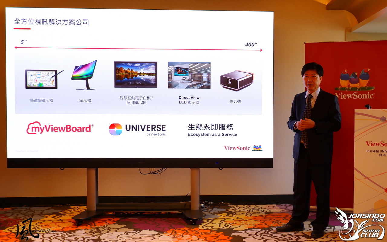 ViewSonic成立35週年轉型有成推出教育元宇宙體驗分享2573|小老婆汽機車資訊網