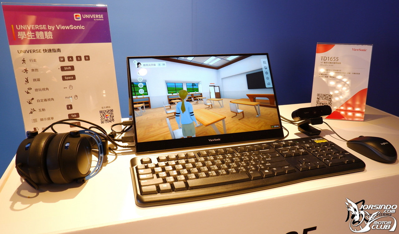 ViewSonic成立35週年轉型有成推出教育元宇宙體驗分享3611|小老婆汽機車資訊網