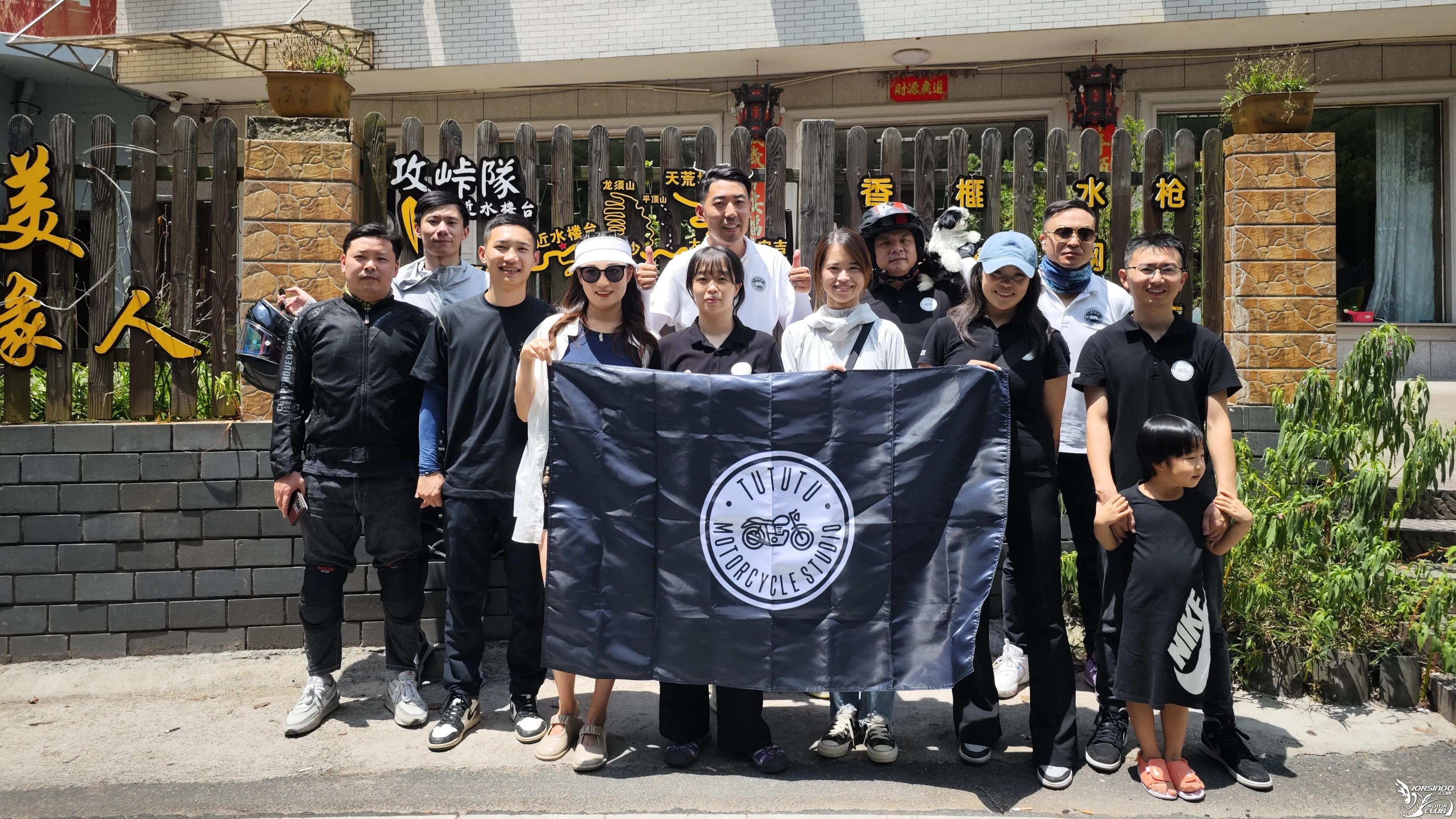42℃ 的骑行，热并热爱！ #突突突摩托工作室573|杭州小老婆汽機車資訊網