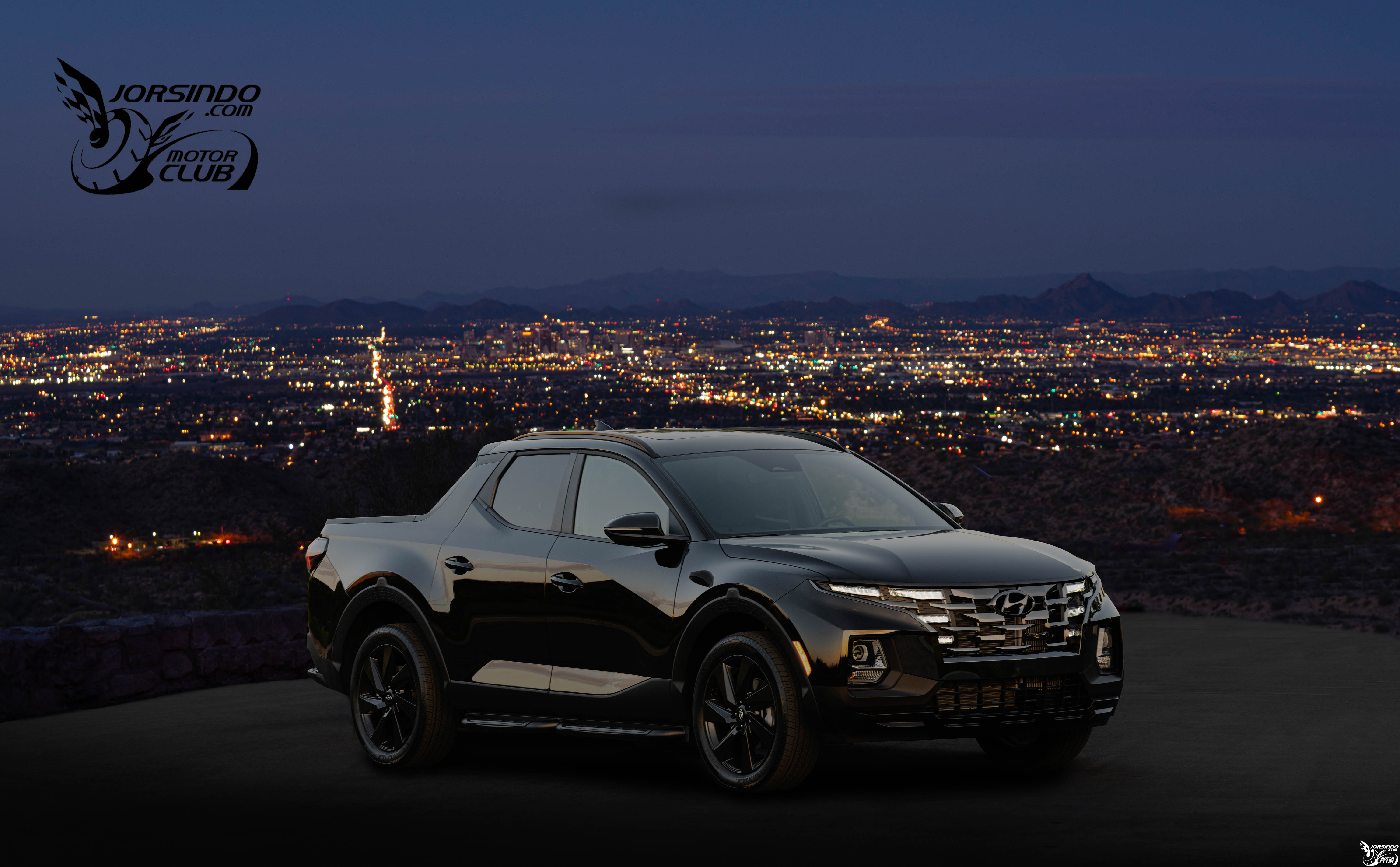 新增Night Model黑化特仕版！2023年式Hyundai美規Santa Cruz登場519|Hyundai,Santa Cruz,美國市場,Night Model小老婆汽機車資訊網