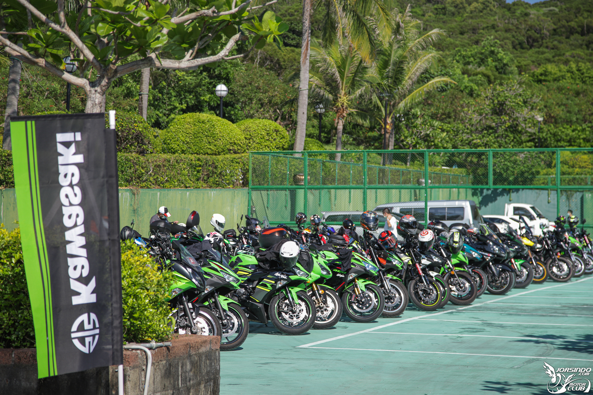 [採訪]崎聚國境之南！2022 KAWASAKI 台崎大會師墾丁登場6845|kawasaki,大會師,2022,墾丁,車友活動小老婆汽機車資訊網