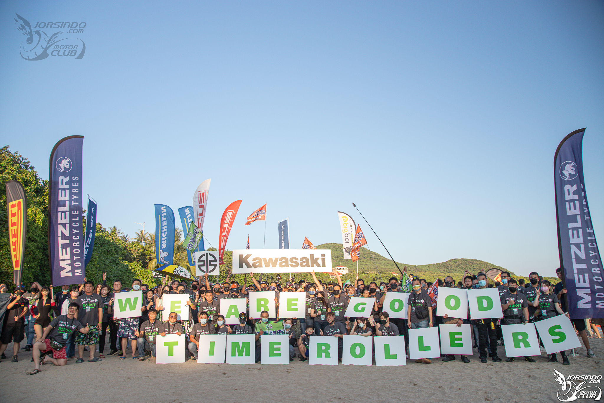 [採訪]崎聚國境之南！2022 KAWASAKI 台崎大會師墾丁登場9845|kawasaki,大會師,2022,墾丁,車友活動小老婆汽機車資訊網