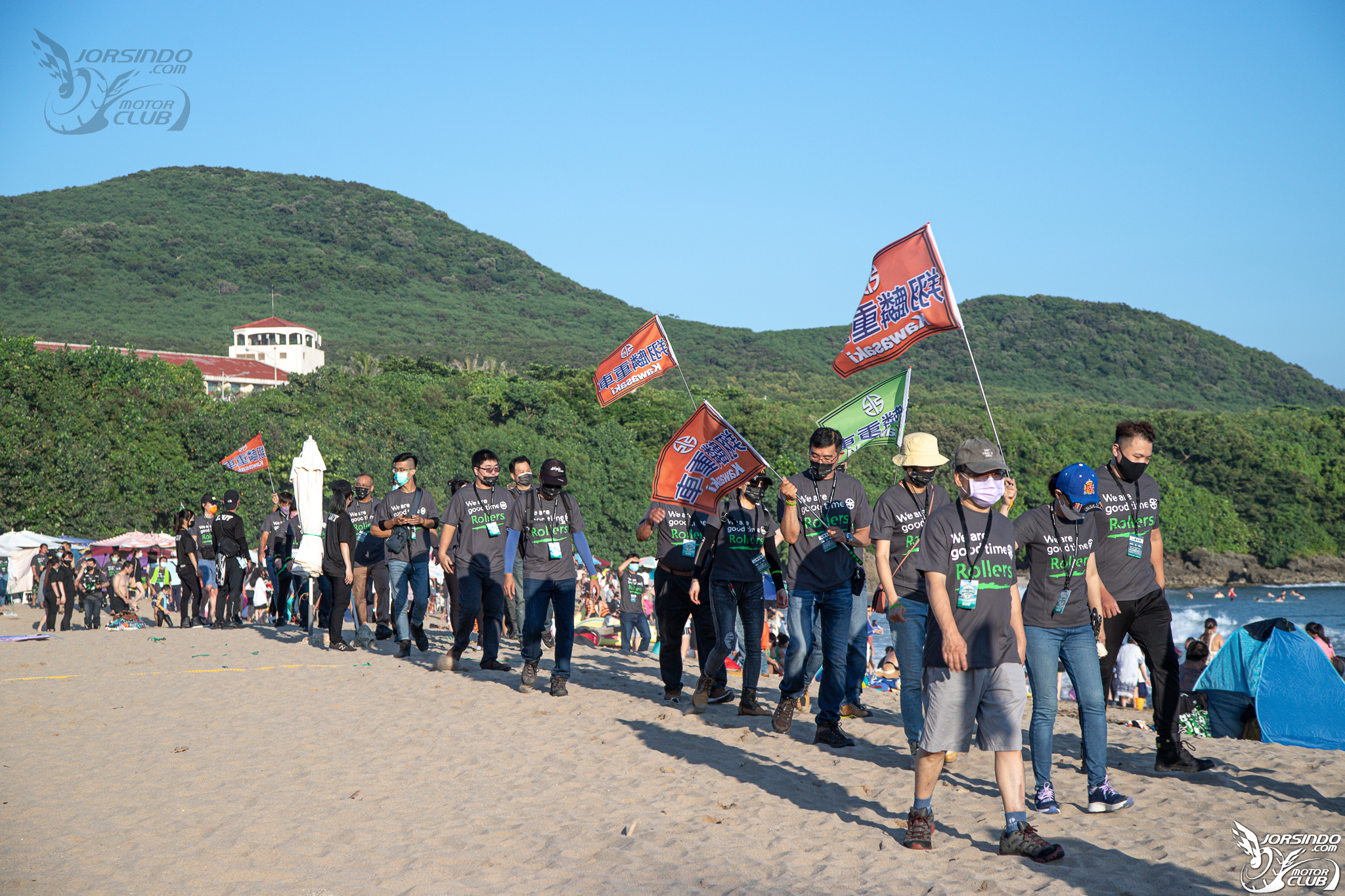 [採訪]崎聚國境之南！2022 KAWASAKI 台崎大會師墾丁登場6283|kawasaki,大會師,2022,墾丁,車友活動小老婆汽機車資訊網