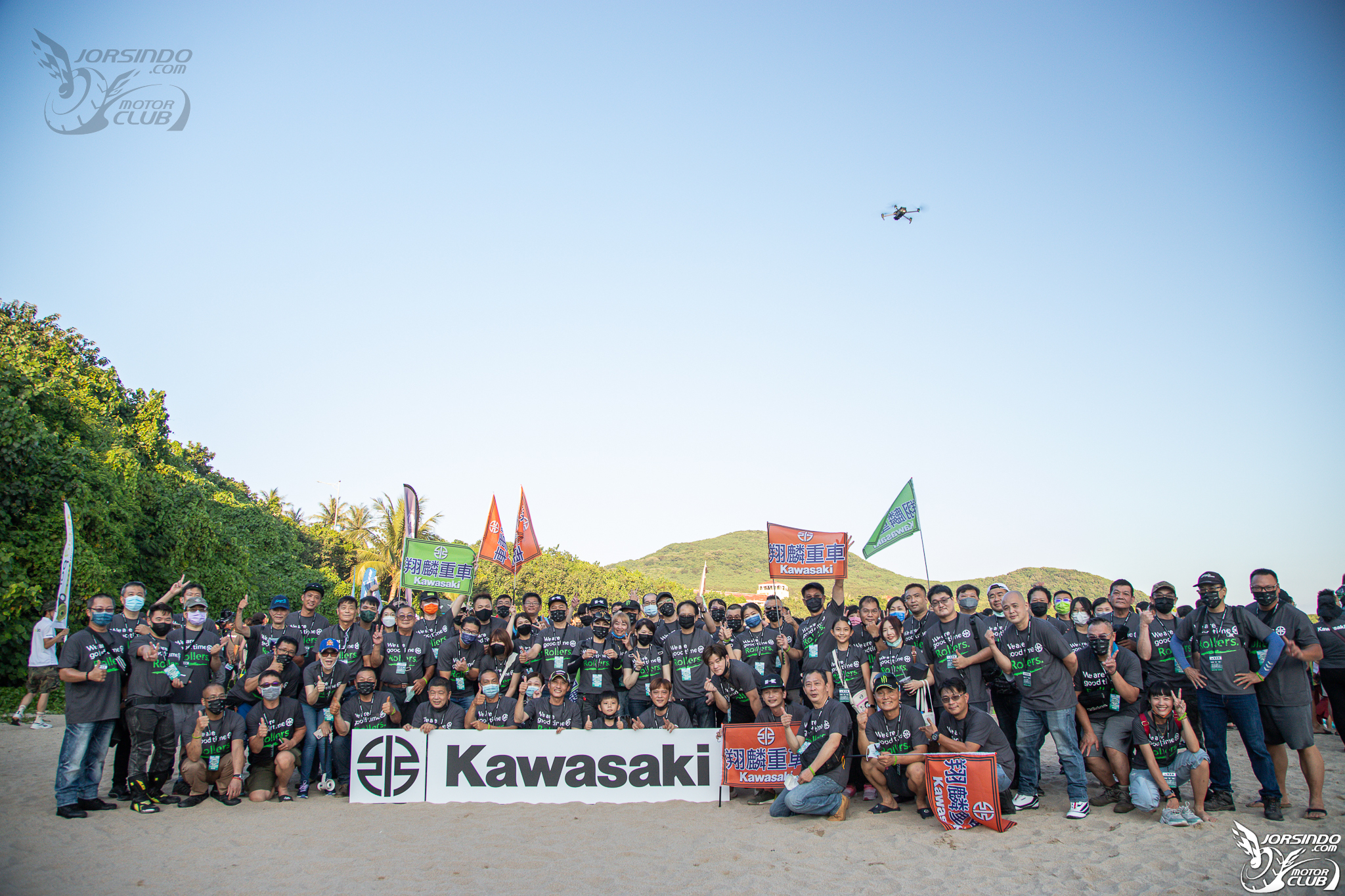 [採訪]崎聚國境之南！2022 KAWASAKI 台崎大會師墾丁登場7263|kawasaki,大會師,2022,墾丁,車友活動小老婆汽機車資訊網