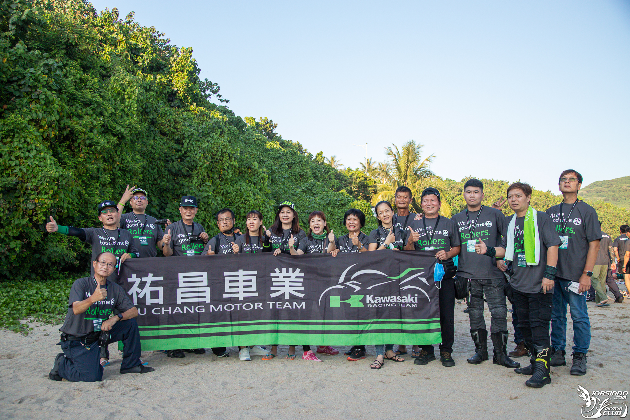 [採訪]崎聚國境之南！2022 KAWASAKI 台崎大會師墾丁登場5158|kawasaki,大會師,2022,墾丁,車友活動小老婆汽機車資訊網