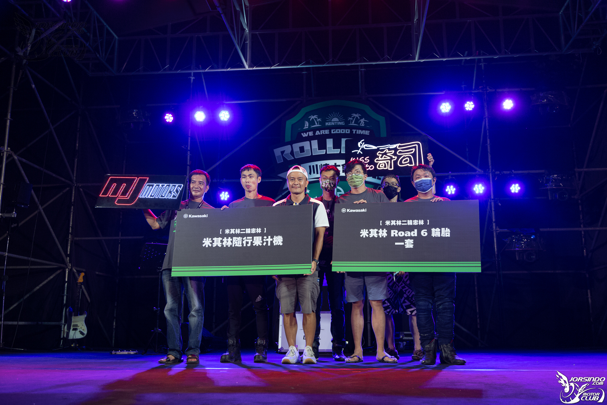 [採訪]崎聚國境之南！2022 KAWASAKI 台崎大會師墾丁登場4182|kawasaki,大會師,2022,墾丁,車友活動小老婆汽機車資訊網