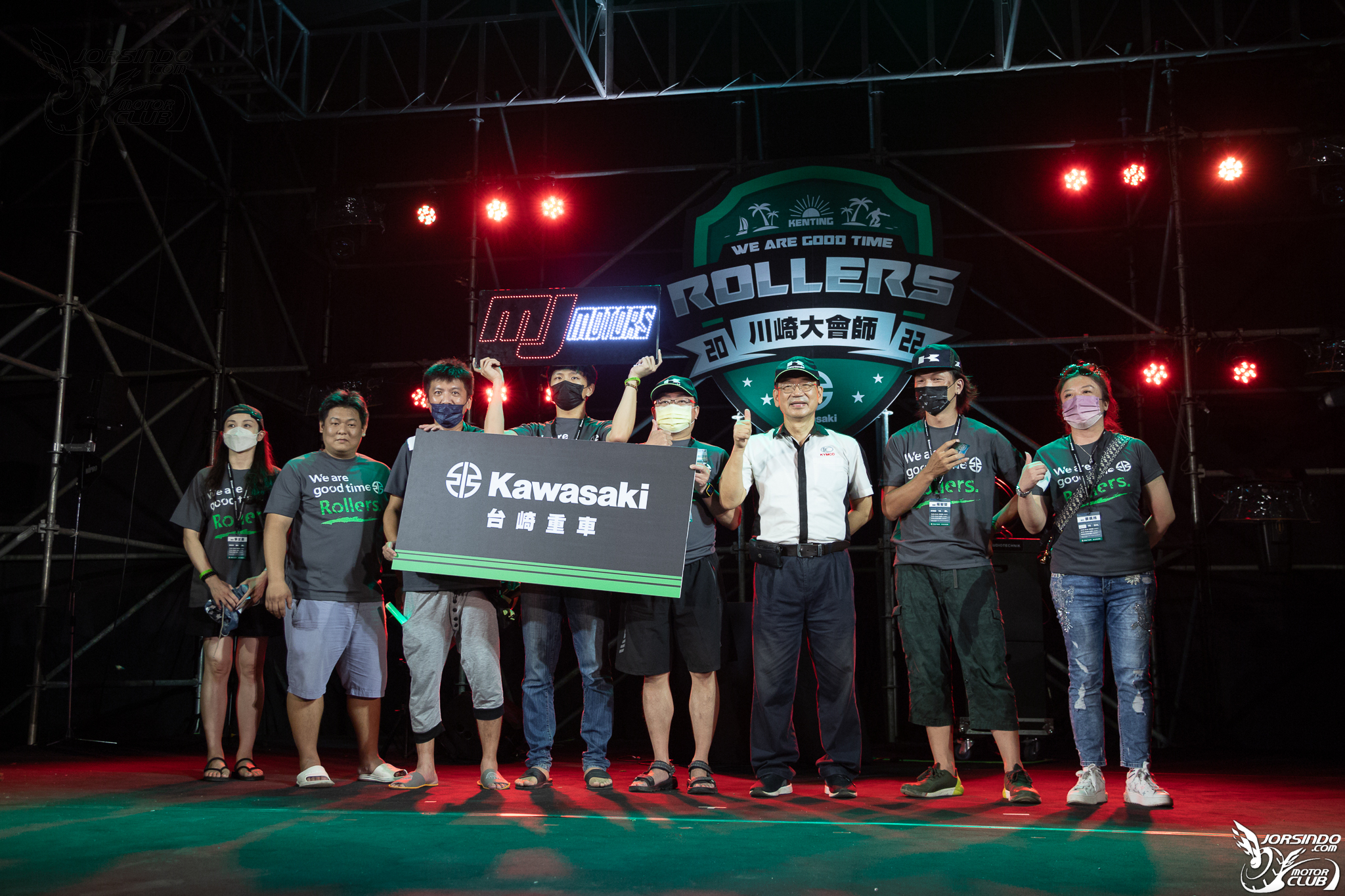 [採訪]崎聚國境之南！2022 KAWASAKI 台崎大會師墾丁登場3734|kawasaki,大會師,2022,墾丁,車友活動小老婆汽機車資訊網