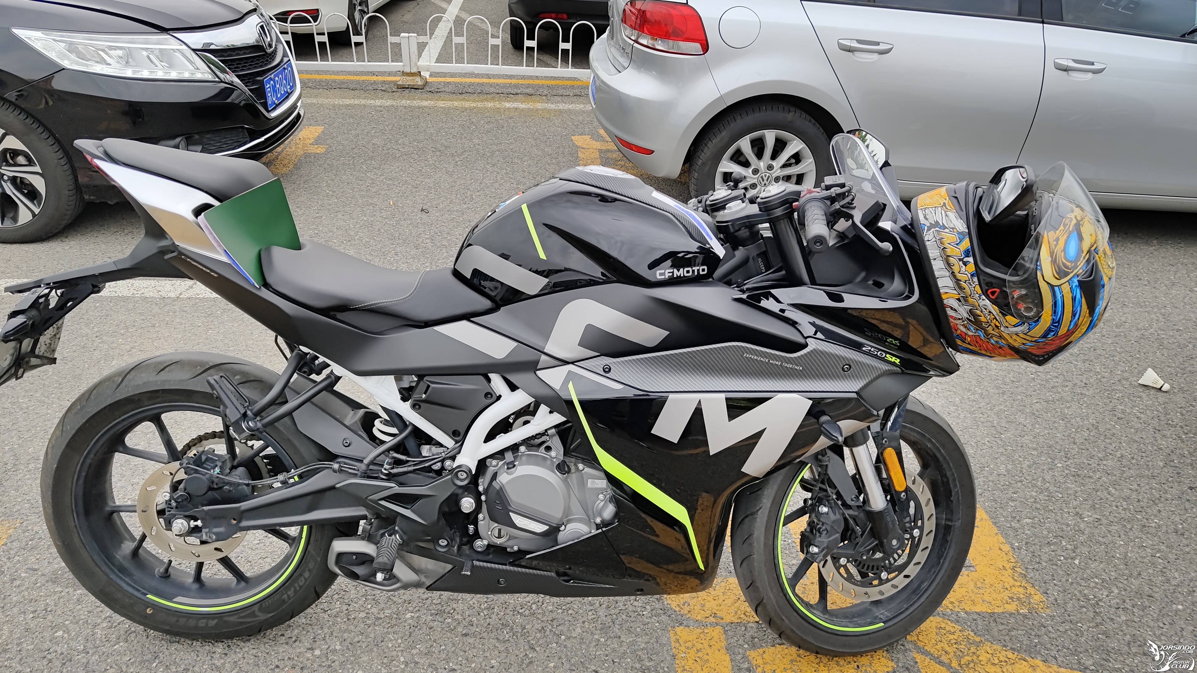 春风250车主报道9683|小老婆汽機車資訊網
