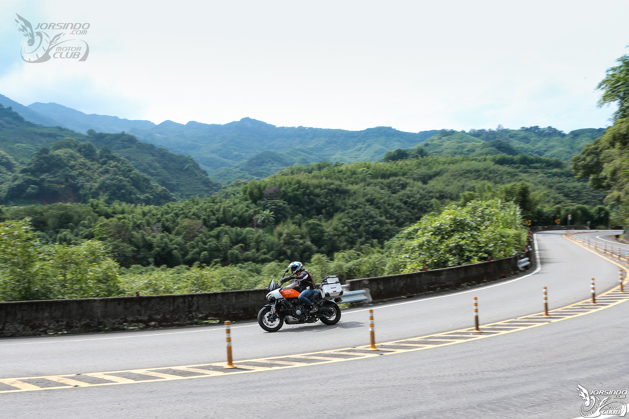 不走尋常路！哈雷 Pan America 1250 Special 羅山林道機車野營4146|小老婆汽機車資訊網
