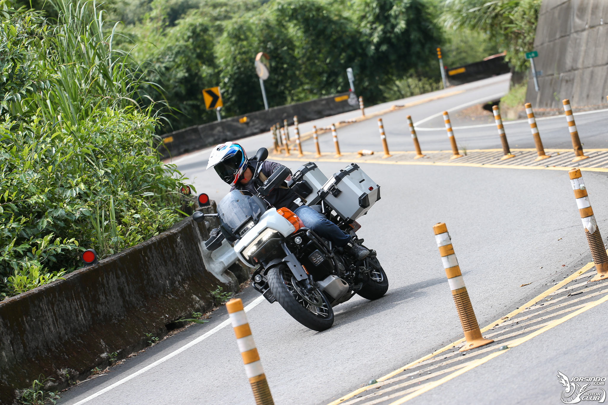 不走尋常路！哈雷 Pan America 1250 Special 羅山林道機車野營8714|小老婆汽機車資訊網