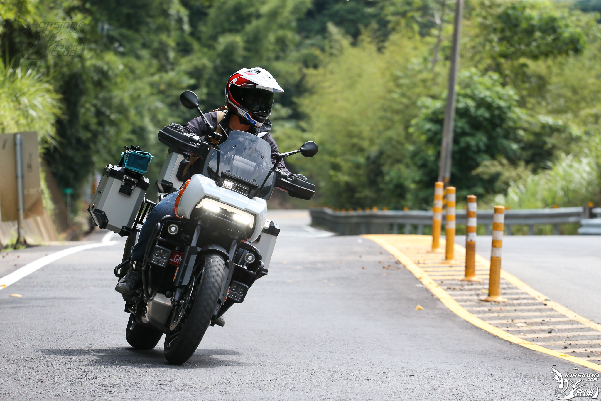 不走尋常路！哈雷 Pan America 1250 Special 羅山林道機車野營7754|小老婆汽機車資訊網
