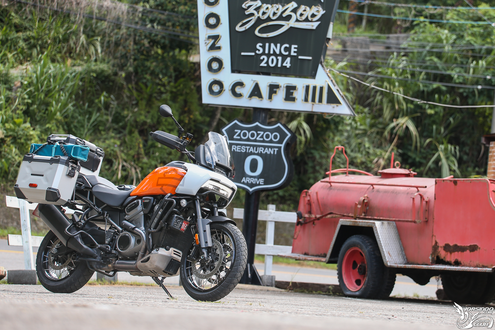 不走尋常路！哈雷 Pan America 1250 Special 羅山林道機車野營6823|小老婆汽機車資訊網