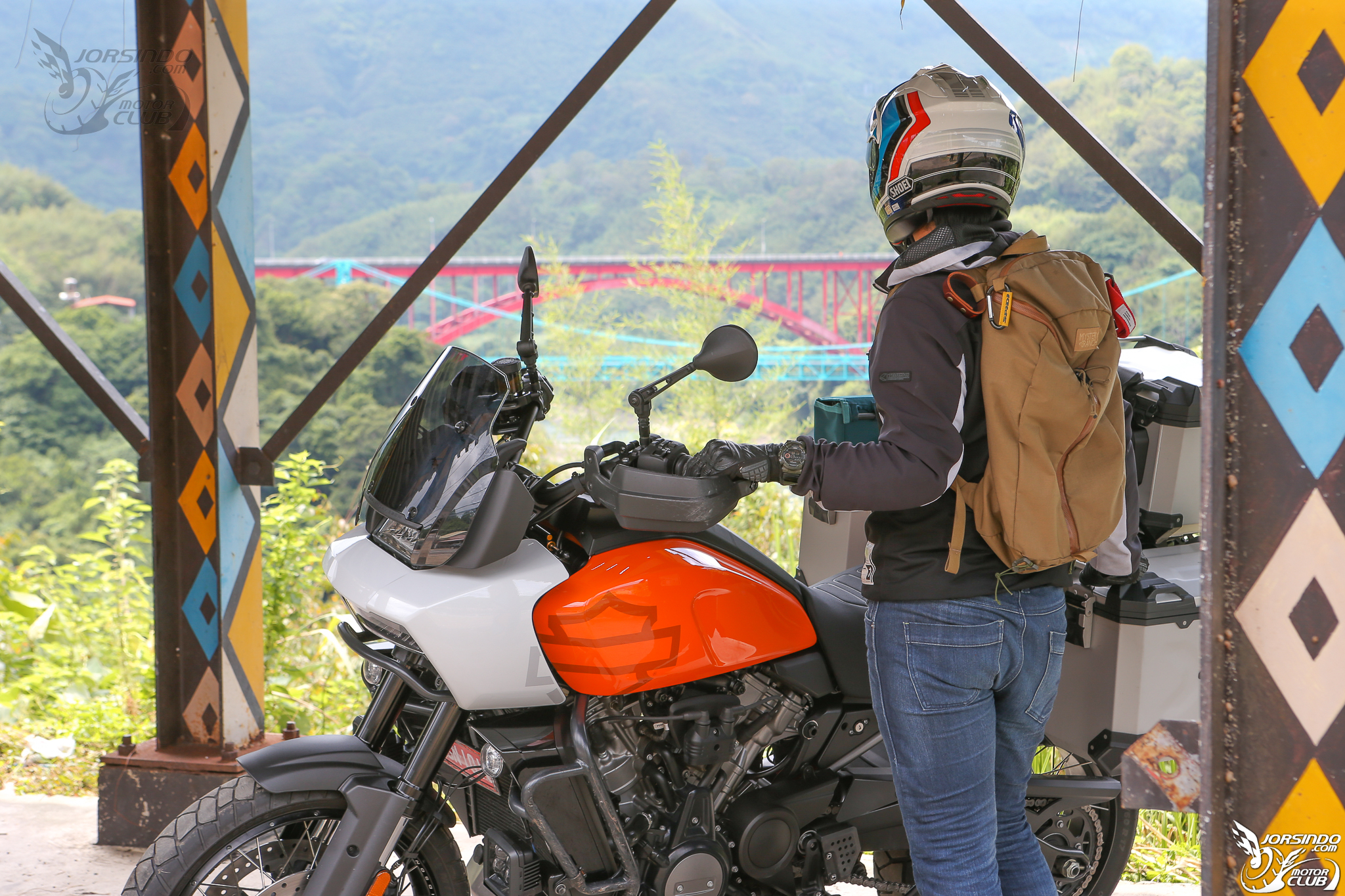 不走尋常路！哈雷 Pan America 1250 Special 羅山林道機車野營6059|小老婆汽機車資訊網