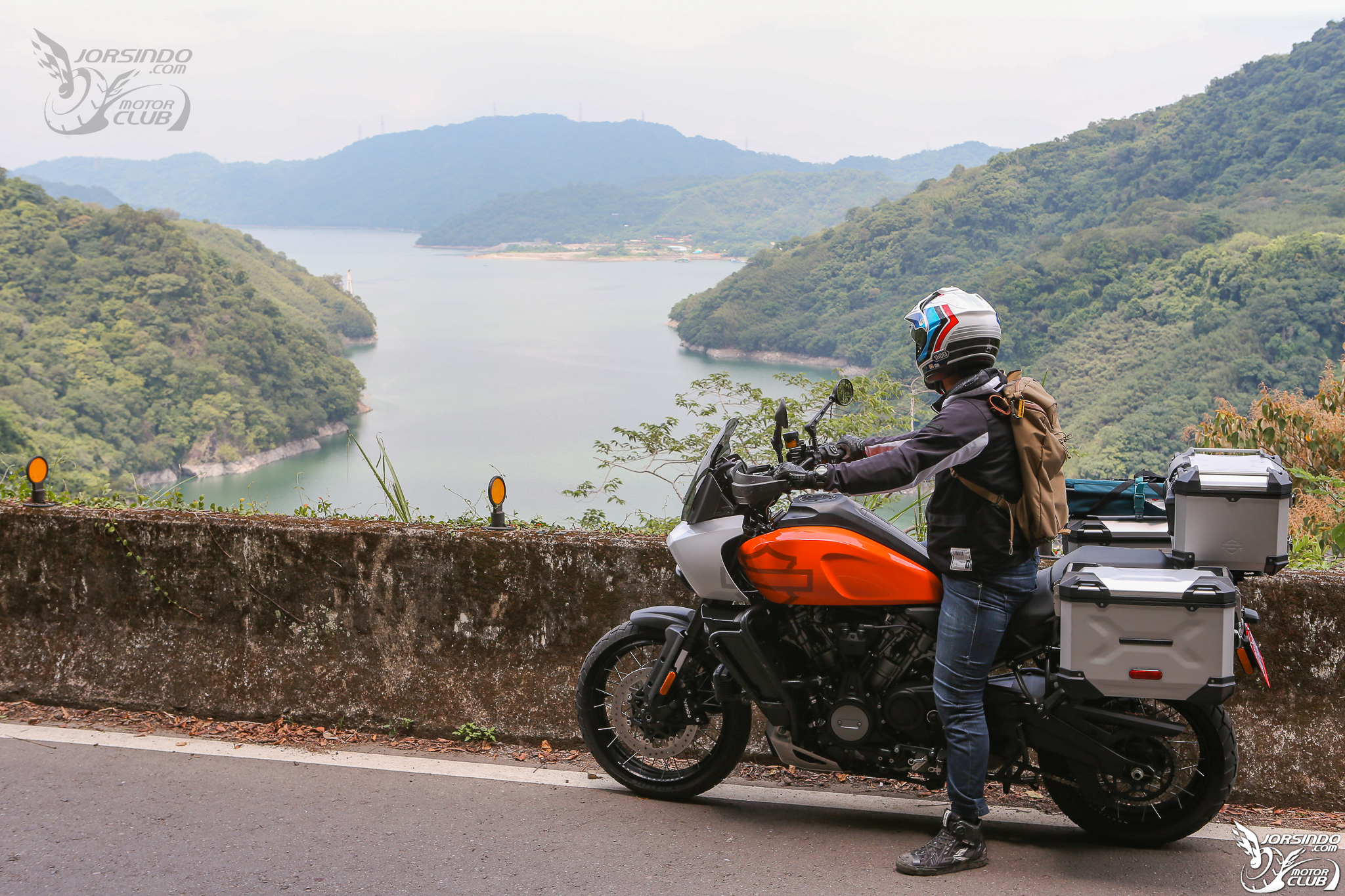 不走尋常路！哈雷 Pan America 1250 Special 羅山林道機車野營6125|小老婆汽機車資訊網