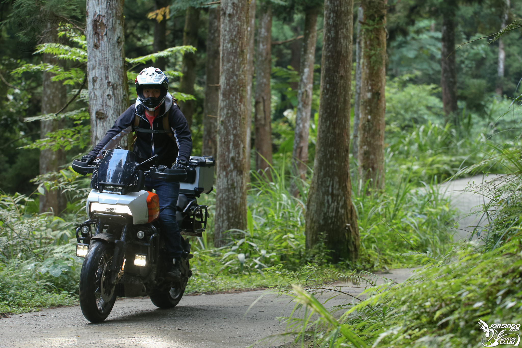 不走尋常路！哈雷 Pan America 1250 Special 羅山林道機車野營3216|小老婆汽機車資訊網
