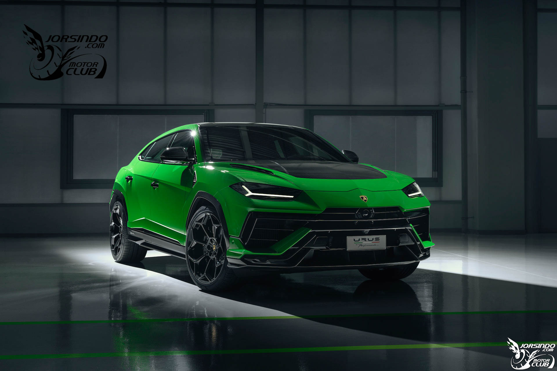 666hp出力、殺氣外觀！Lamborghini Urus Performante競技版登場584|Lamborghini,Urus,Performante小老婆汽機車資訊網