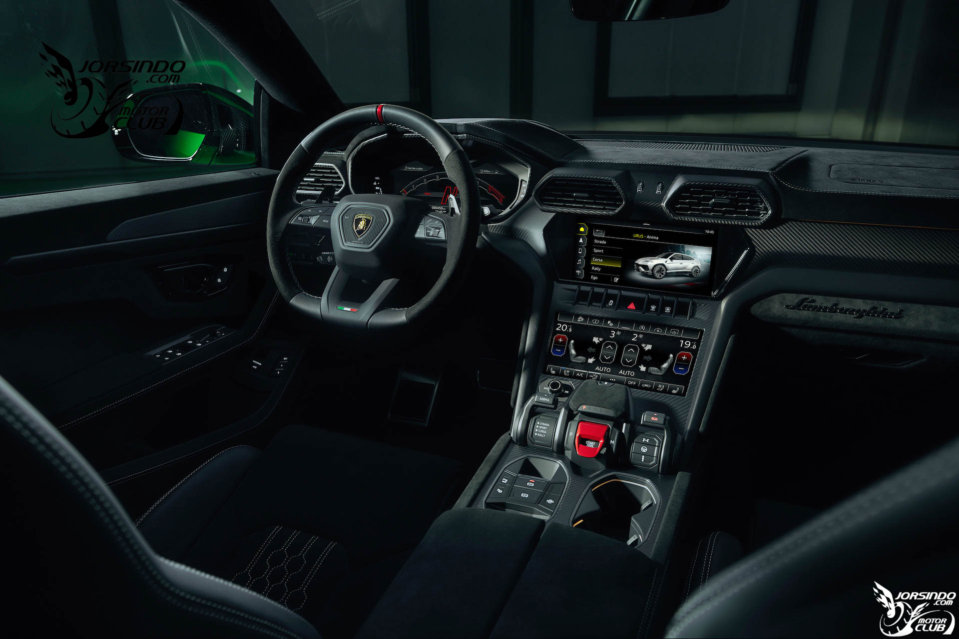 666hp出力、殺氣外觀！Lamborghini Urus Performante競技版登場8527|Lamborghini,Urus,Performante小老婆汽機車資訊網