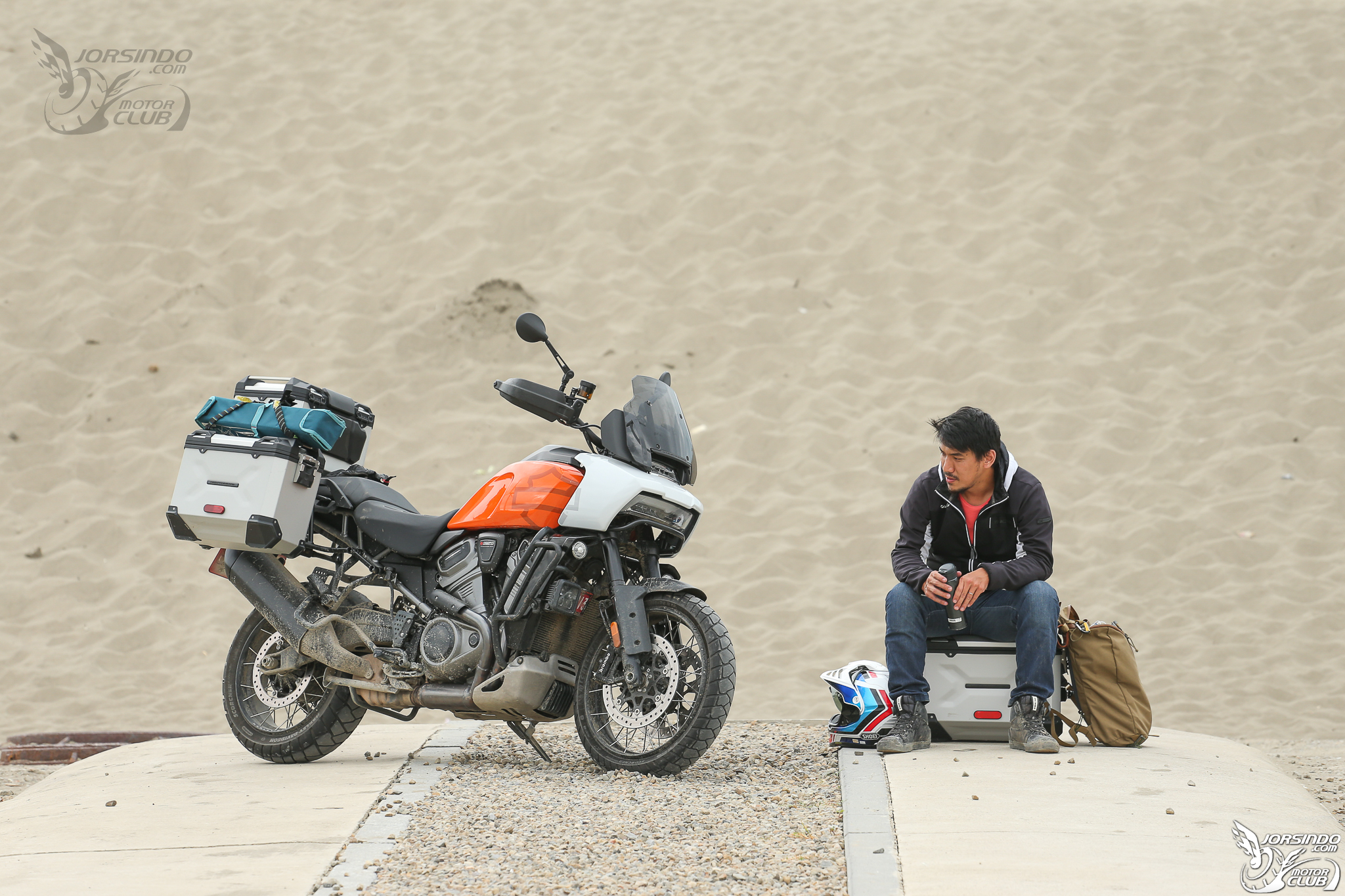 不走尋常路！哈雷 Pan America 1250 Special 羅山林道機車野營966|小老婆汽機車資訊網