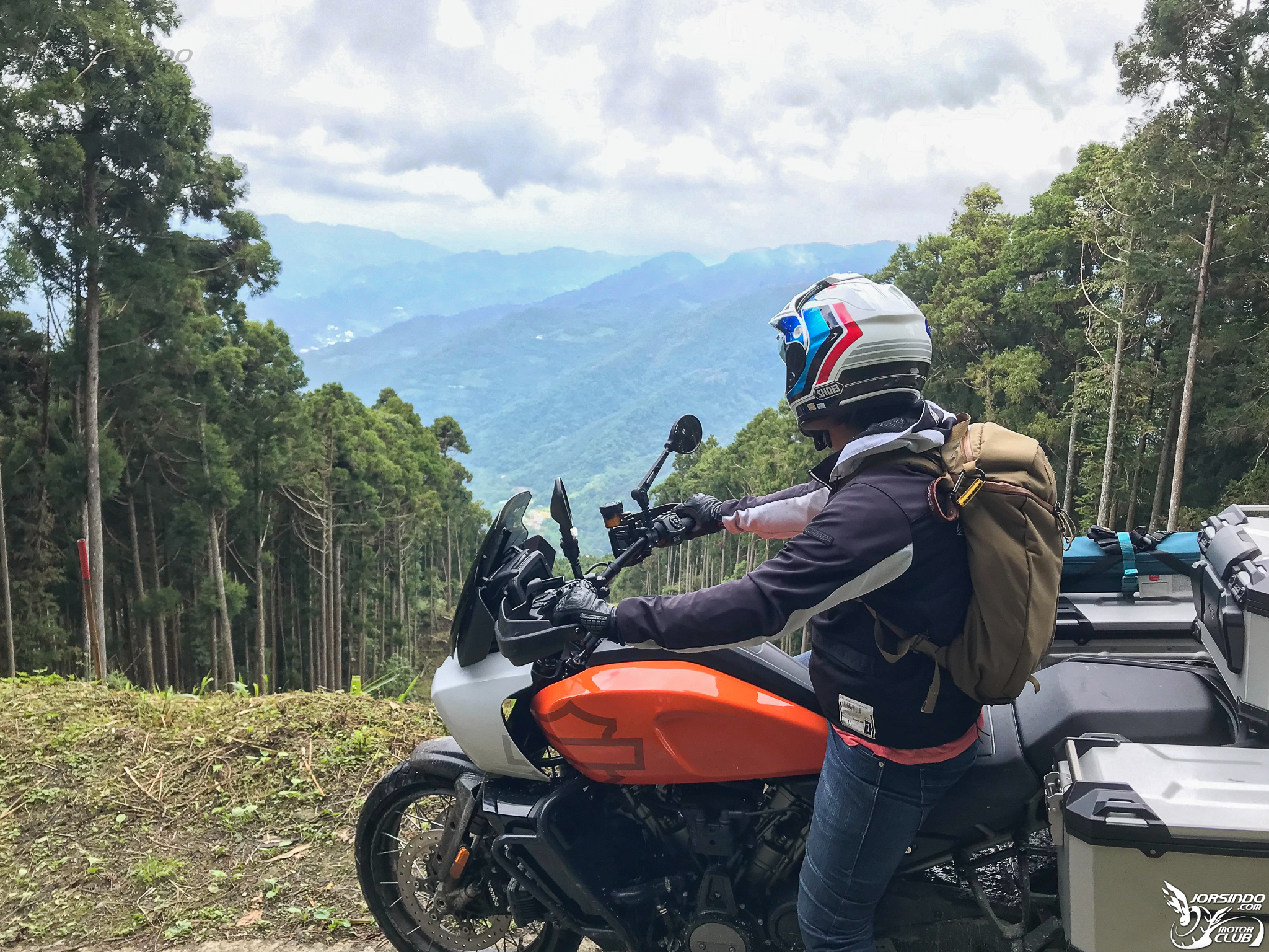 不走尋常路！哈雷 Pan America 1250 Special 羅山林道機車野營1430|小老婆汽機車資訊網