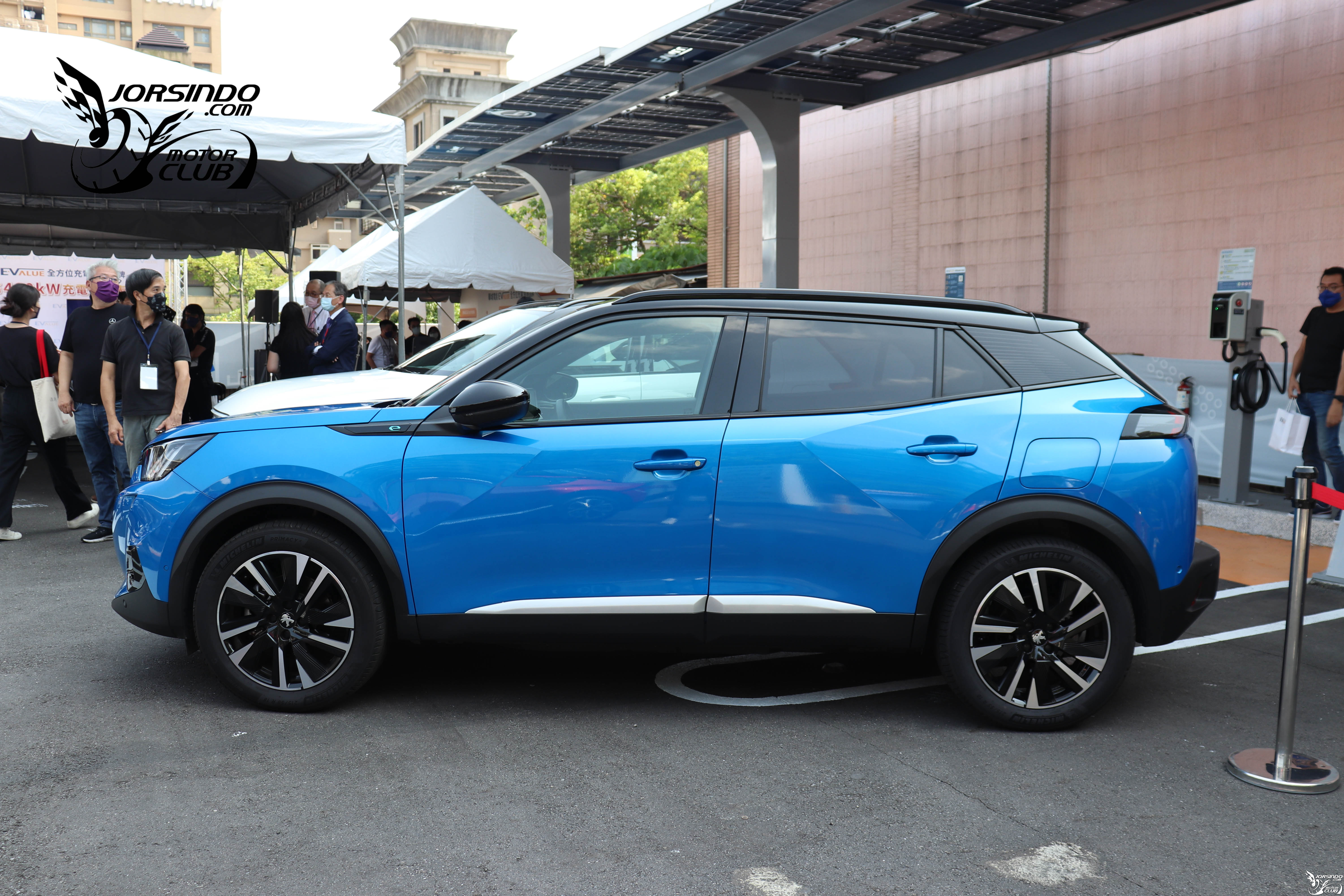 149.9萬元起法蘭西純電小獅王！Peugeot e-2008抵台上市3450|Peugeot,e-2008,e-CMP底盤,寶嘉聯合小老婆汽機車資訊網