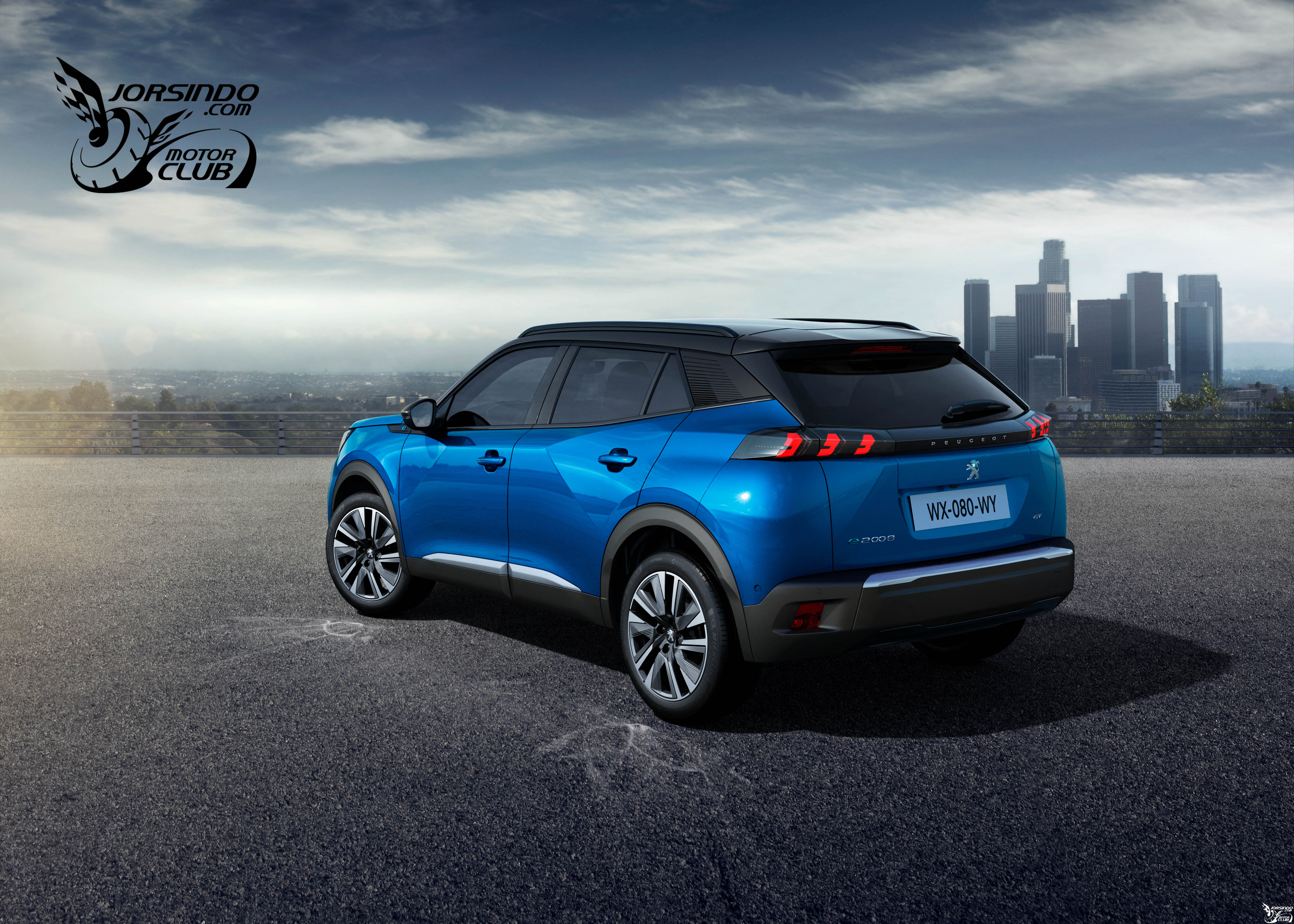 149.9萬元起法蘭西純電小獅王！Peugeot e-2008抵台上市2253|Peugeot,e-2008,e-CMP底盤,寶嘉聯合小老婆汽機車資訊網