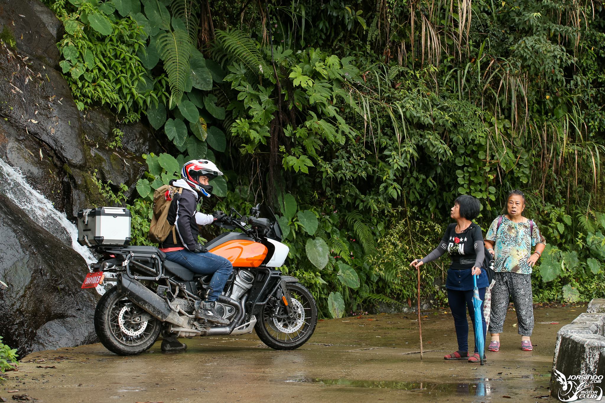 不走尋常路！哈雷 Pan America 1250 Special 羅山林道機車野營6261|小老婆汽機車資訊網