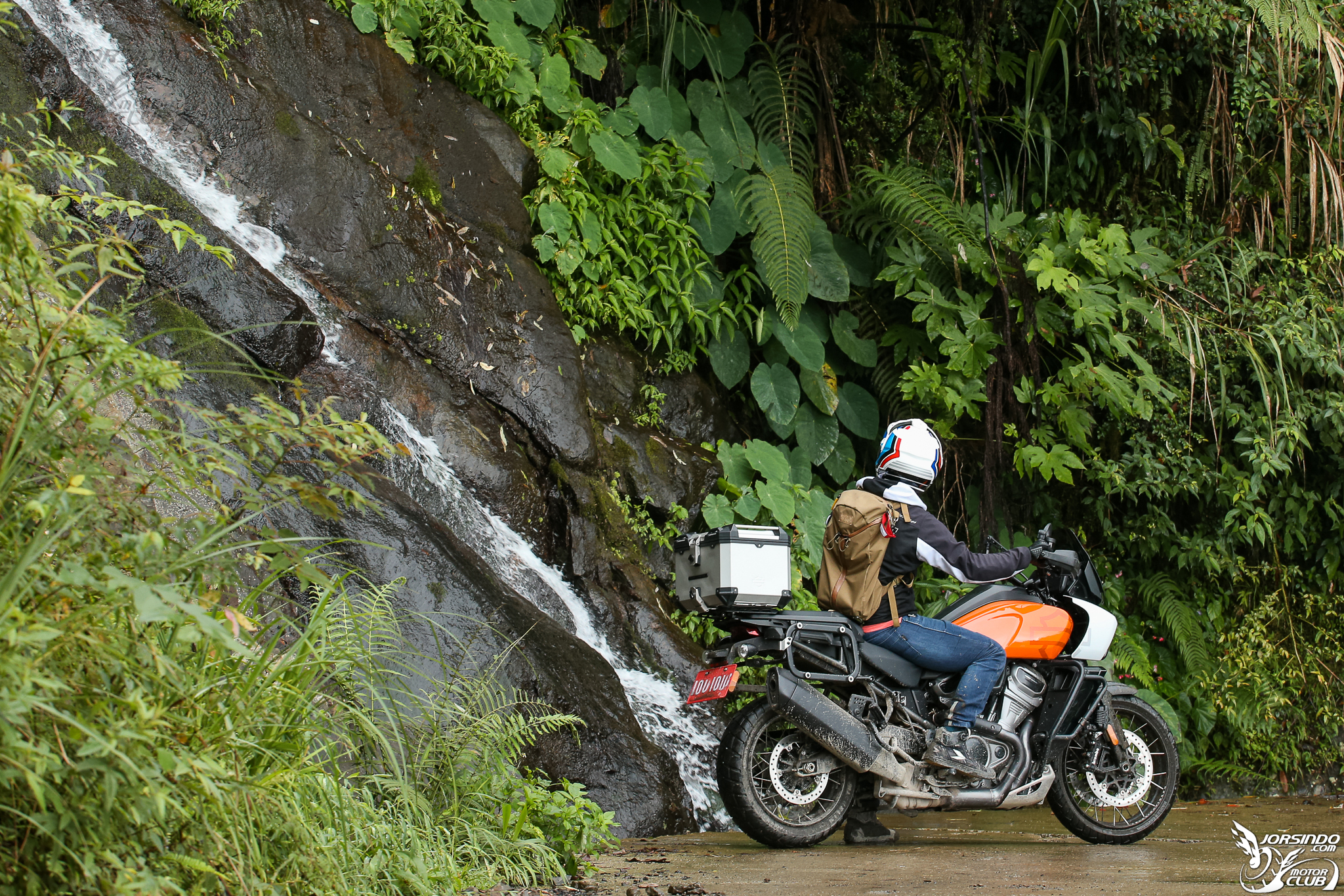 不走尋常路！哈雷 Pan America 1250 Special 羅山林道機車野營681|小老婆汽機車資訊網