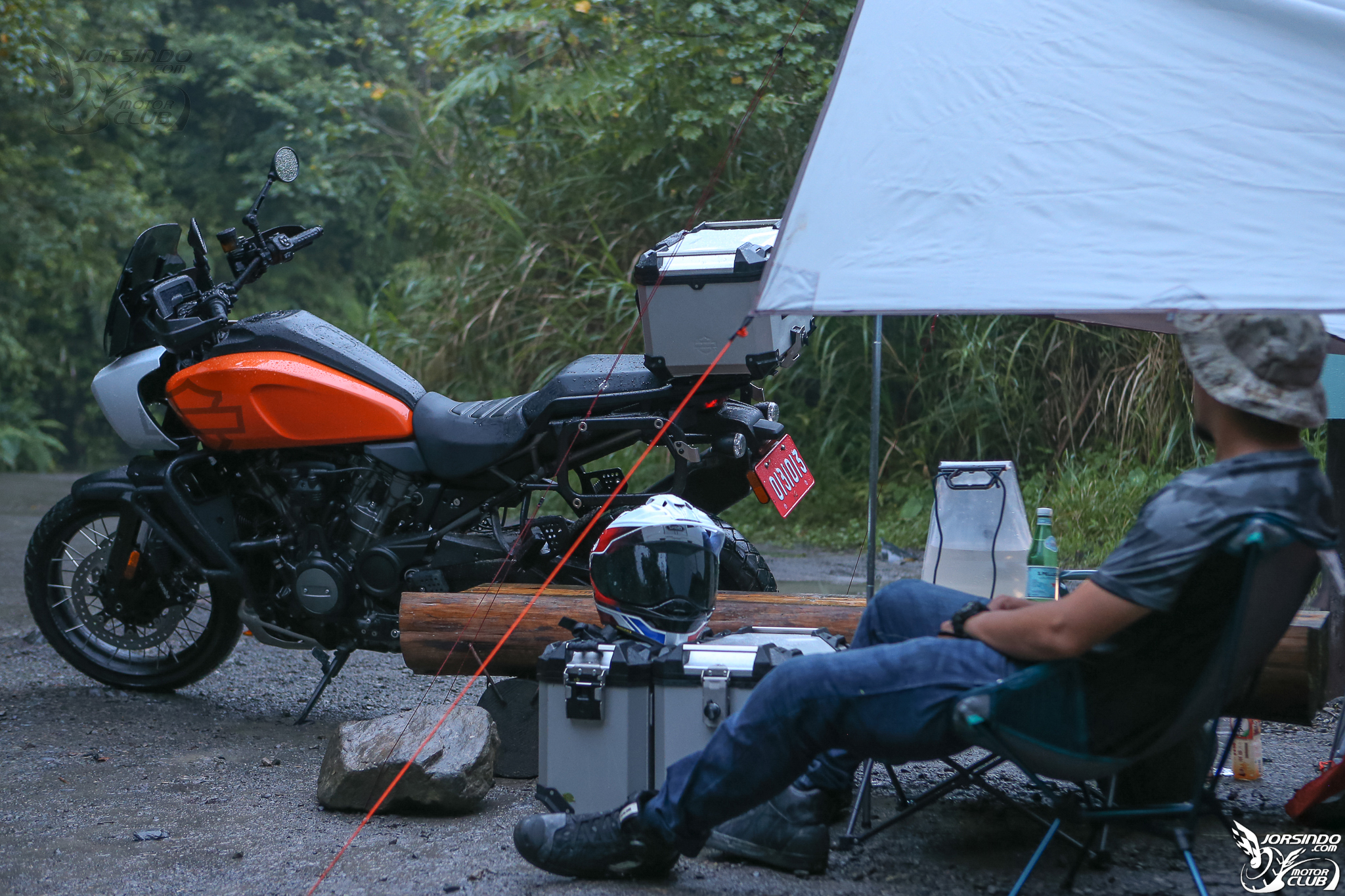 不走尋常路！哈雷 Pan America 1250 Special 羅山林道機車野營9850|小老婆汽機車資訊網