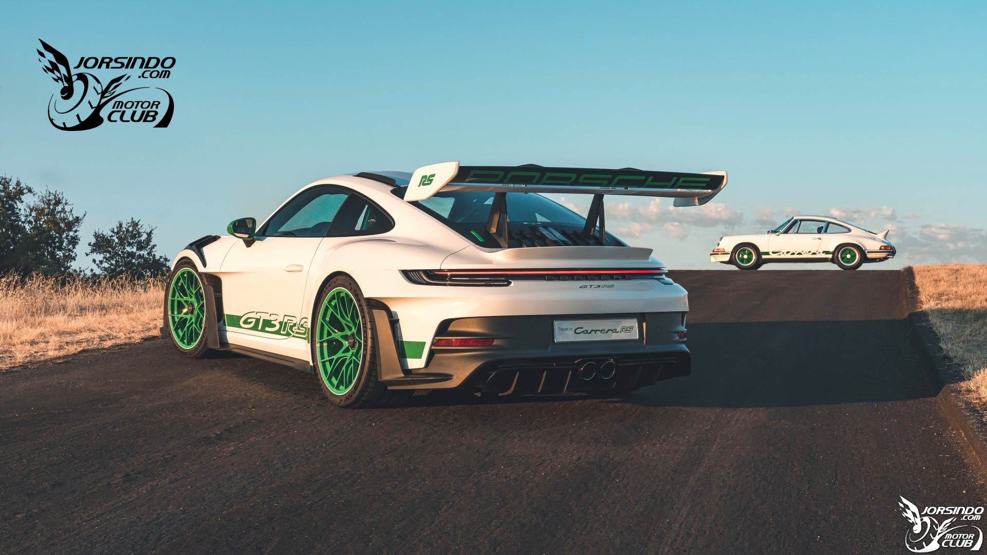 [官方新聞稿]保時捷發表911 GT3 RS，慶祝Carrera RS 2.7五十周年2654|Porsche,911 GT3,GT3 RS小老婆汽機車資訊網