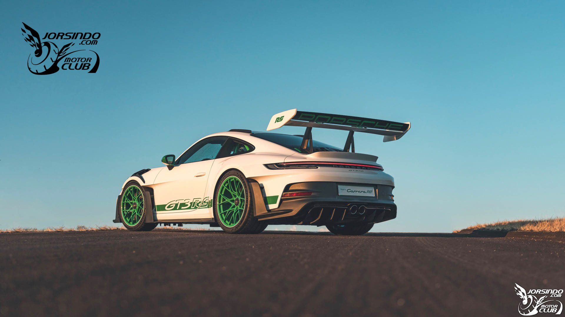 [官方新聞稿]保時捷發表911 GT3 RS，慶祝Carrera RS 2.7五十周年5152|Porsche,911 GT3,GT3 RS小老婆汽機車資訊網