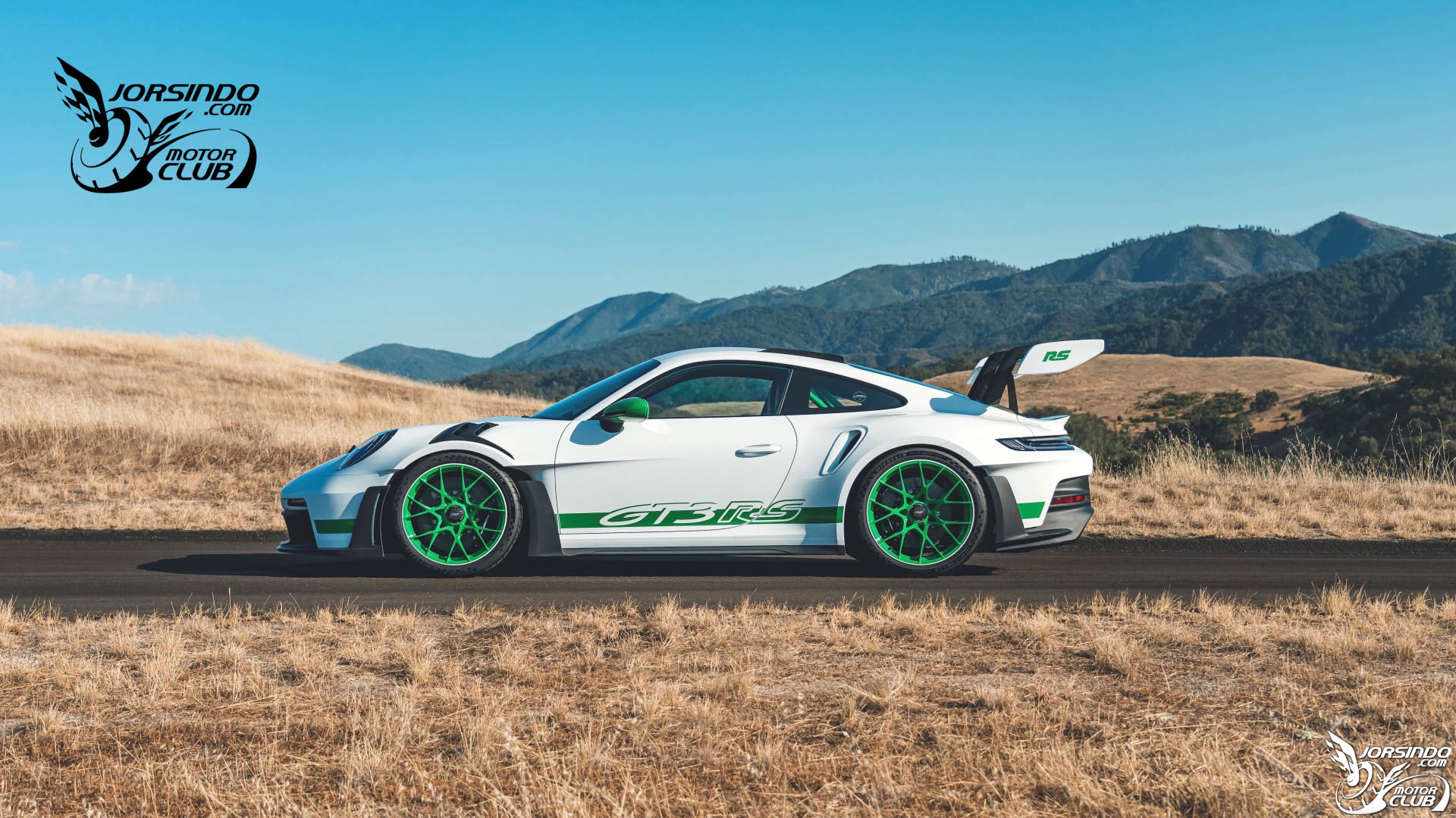 [官方新聞稿]保時捷發表911 GT3 RS，慶祝Carrera RS 2.7五十周年6985|Porsche,911 GT3,GT3 RS小老婆汽機車資訊網