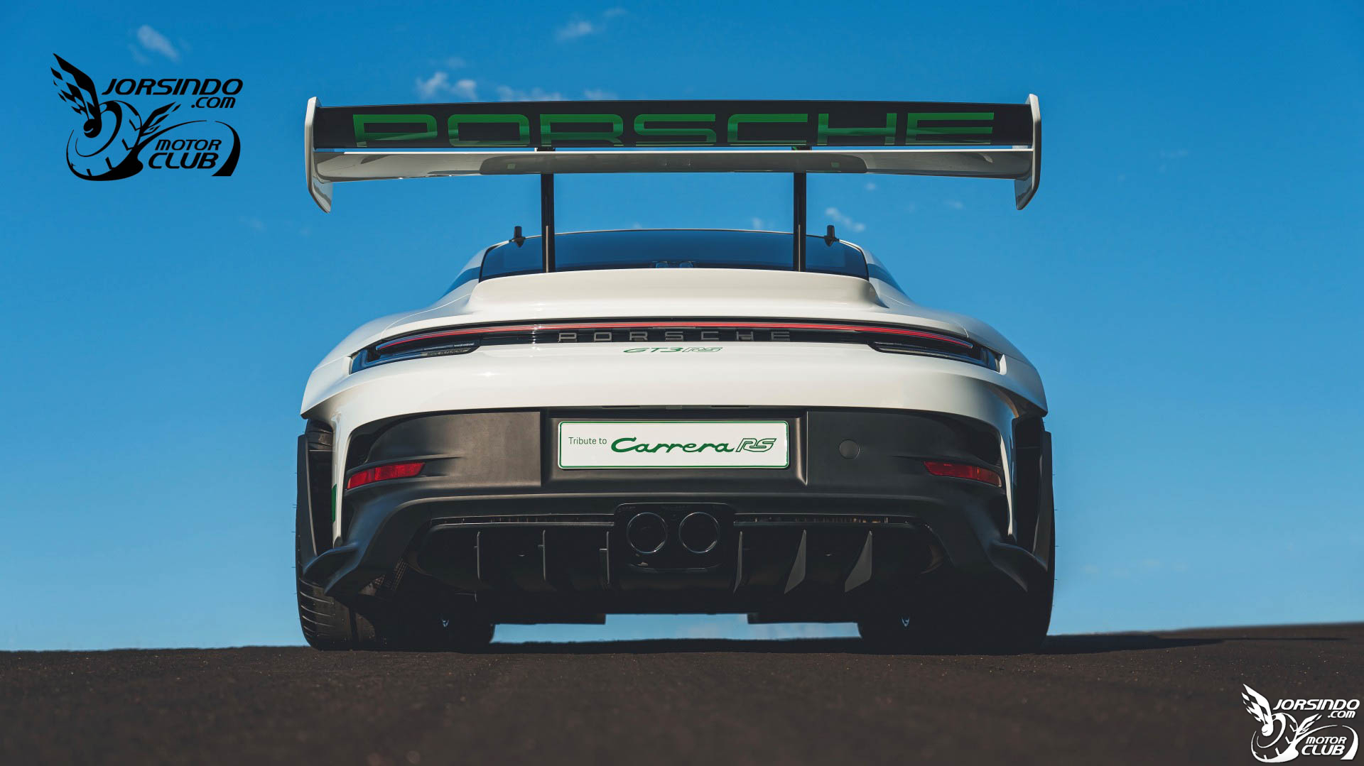 [官方新聞稿]保時捷發表911 GT3 RS，慶祝Carrera RS 2.7五十周年2863|Porsche,911 GT3,GT3 RS小老婆汽機車資訊網