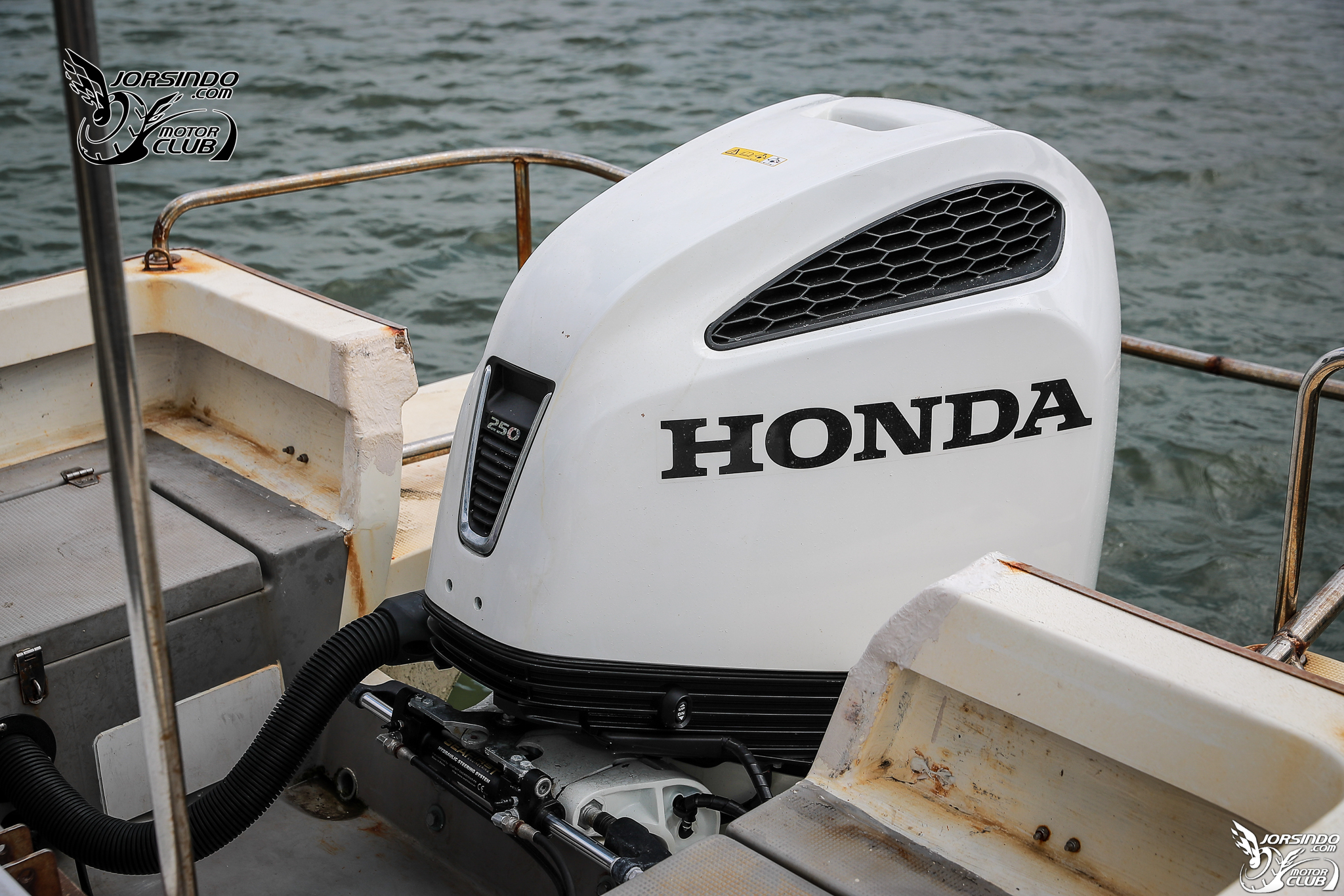 把 VTEC 和 Fit 引擎裝到船上！ HONDA 船外機媒體試駕會！8456|小老婆汽機車資訊網