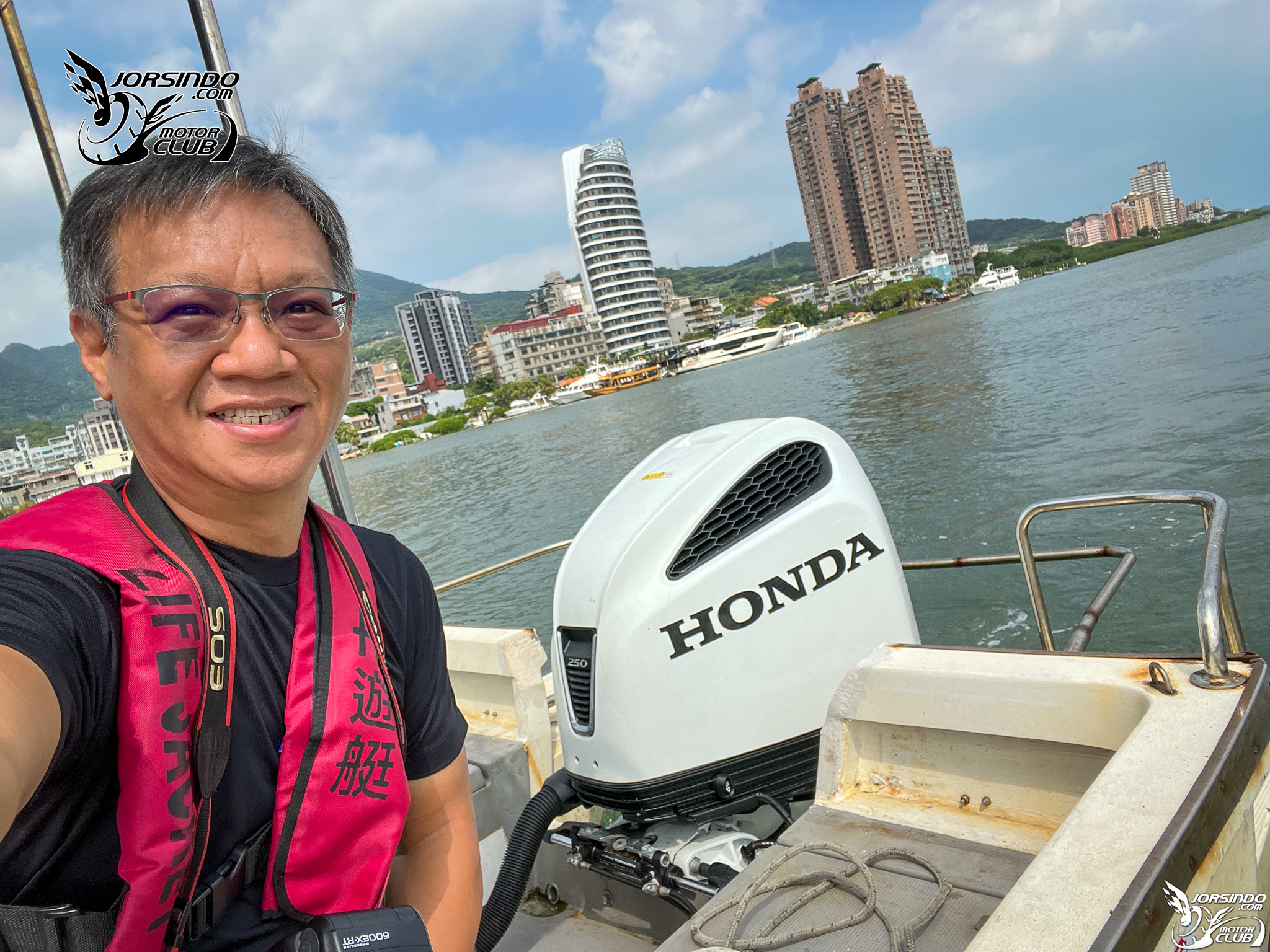 把 VTEC 和 Fit 引擎裝到船上！ HONDA 船外機媒體試駕會！4935|小老婆汽機車資訊網