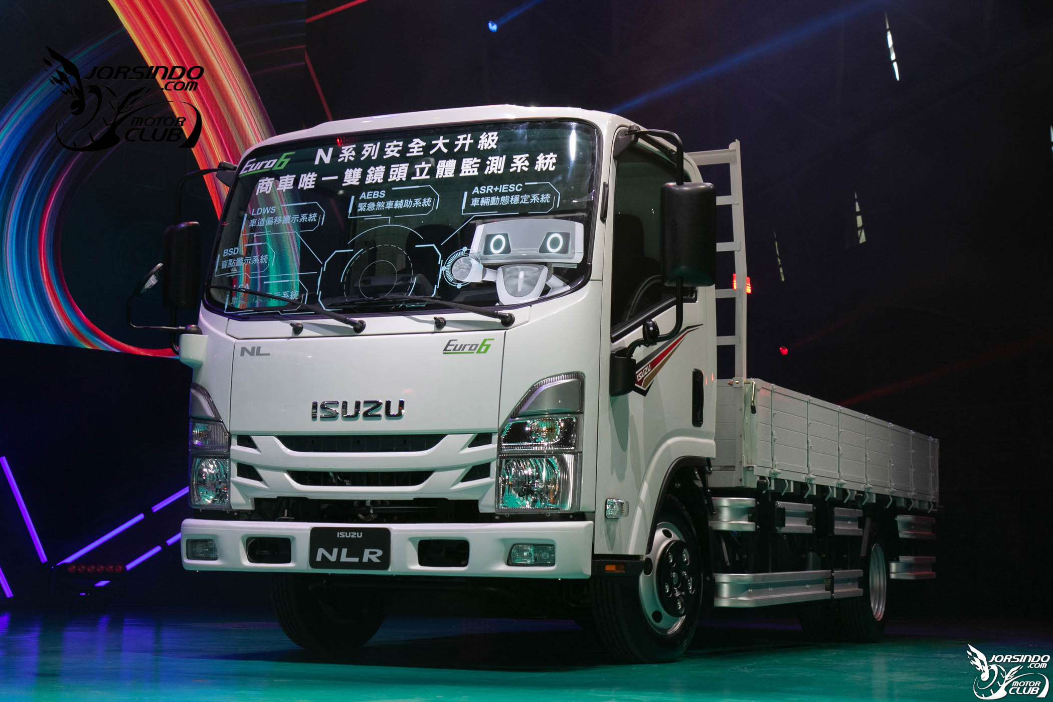 [官方新聞稿]ISUZU六期全車系新車重磅登場2029|ISUZU,六期新車,台北合眾汽車,NLR 5噸小老婆汽機車資訊網