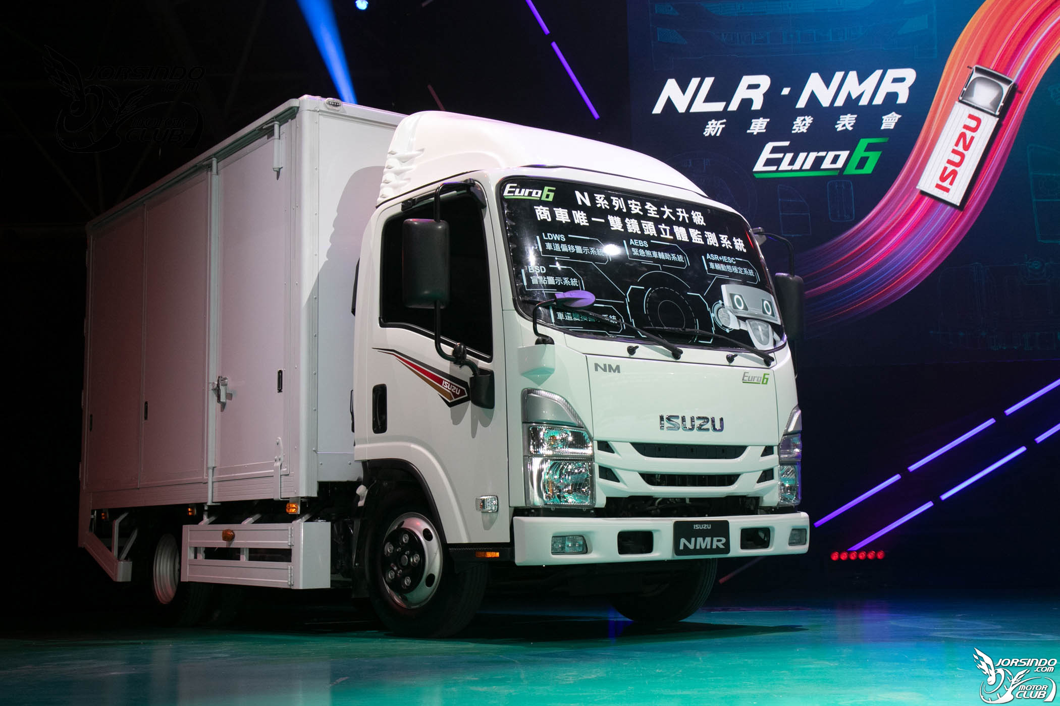 [官方新聞稿]ISUZU六期全車系新車重磅登場4761|ISUZU,六期新車,台北合眾汽車,NLR 5噸小老婆汽機車資訊網