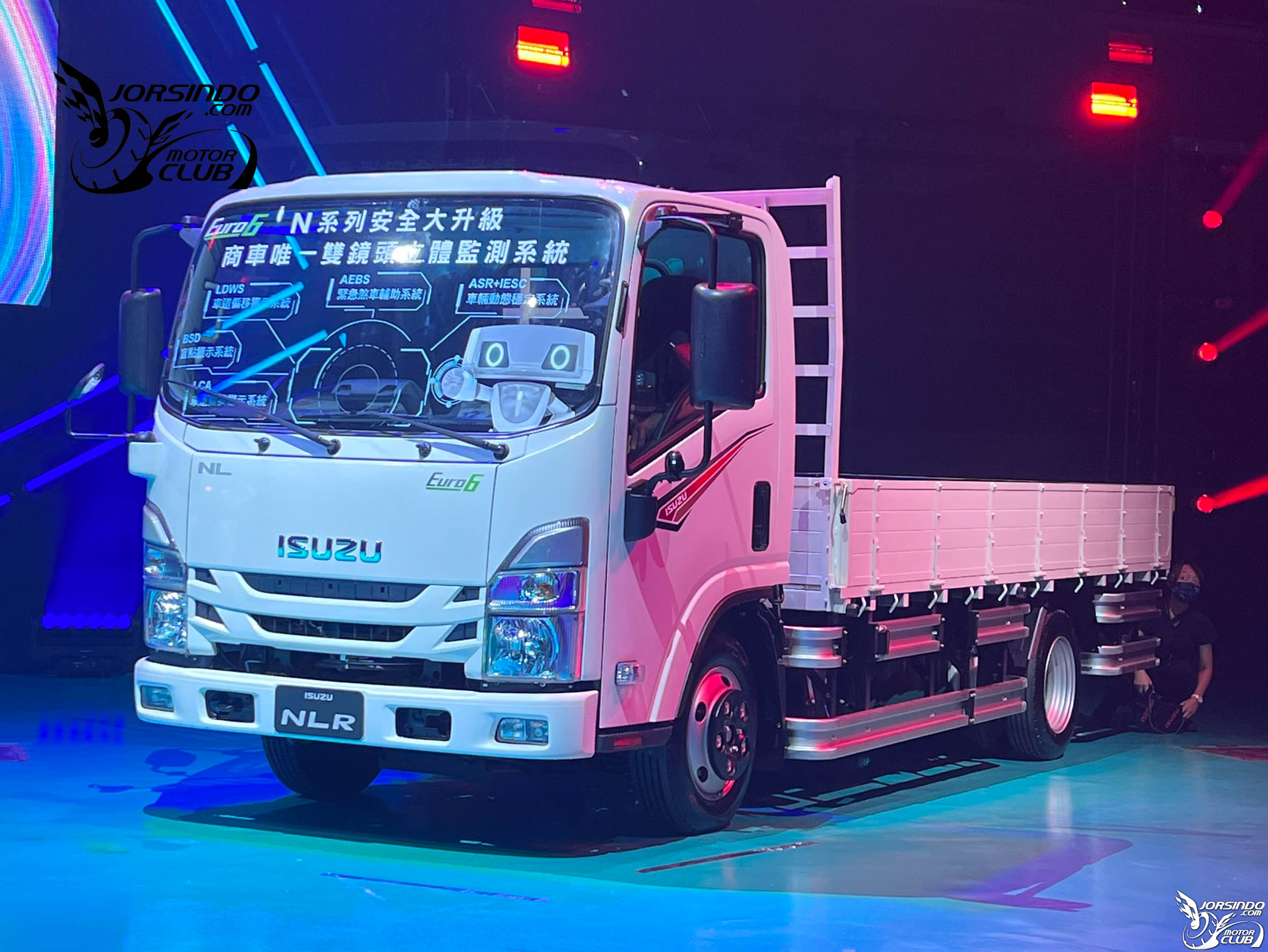 [官方新聞稿]ISUZU六期全車系新車重磅登場1795|ISUZU,六期新車,台北合眾汽車,NLR 5噸小老婆汽機車資訊網