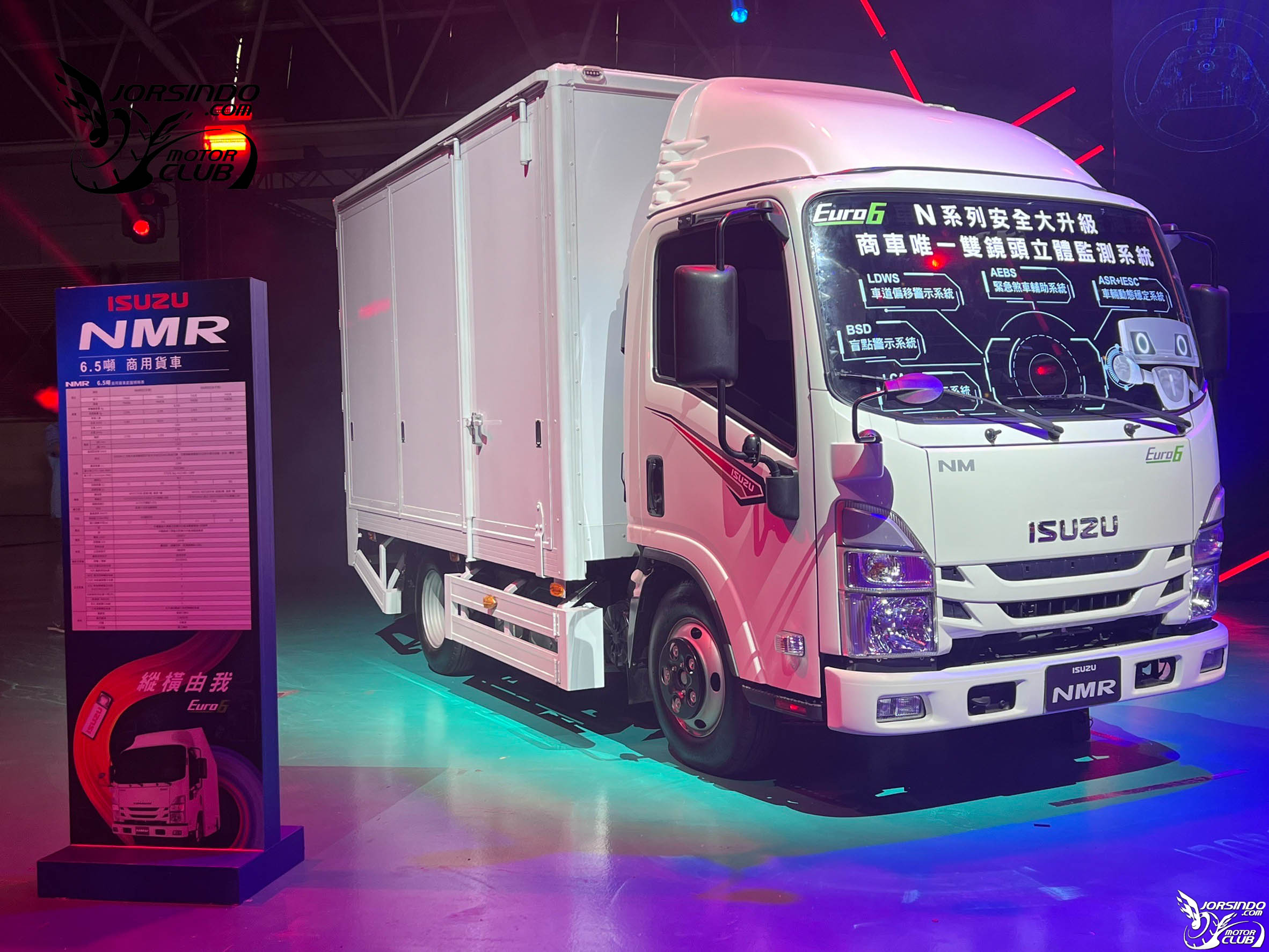 [官方新聞稿]ISUZU六期全車系新車重磅登場6166|ISUZU,六期新車,台北合眾汽車,NLR 5噸小老婆汽機車資訊網