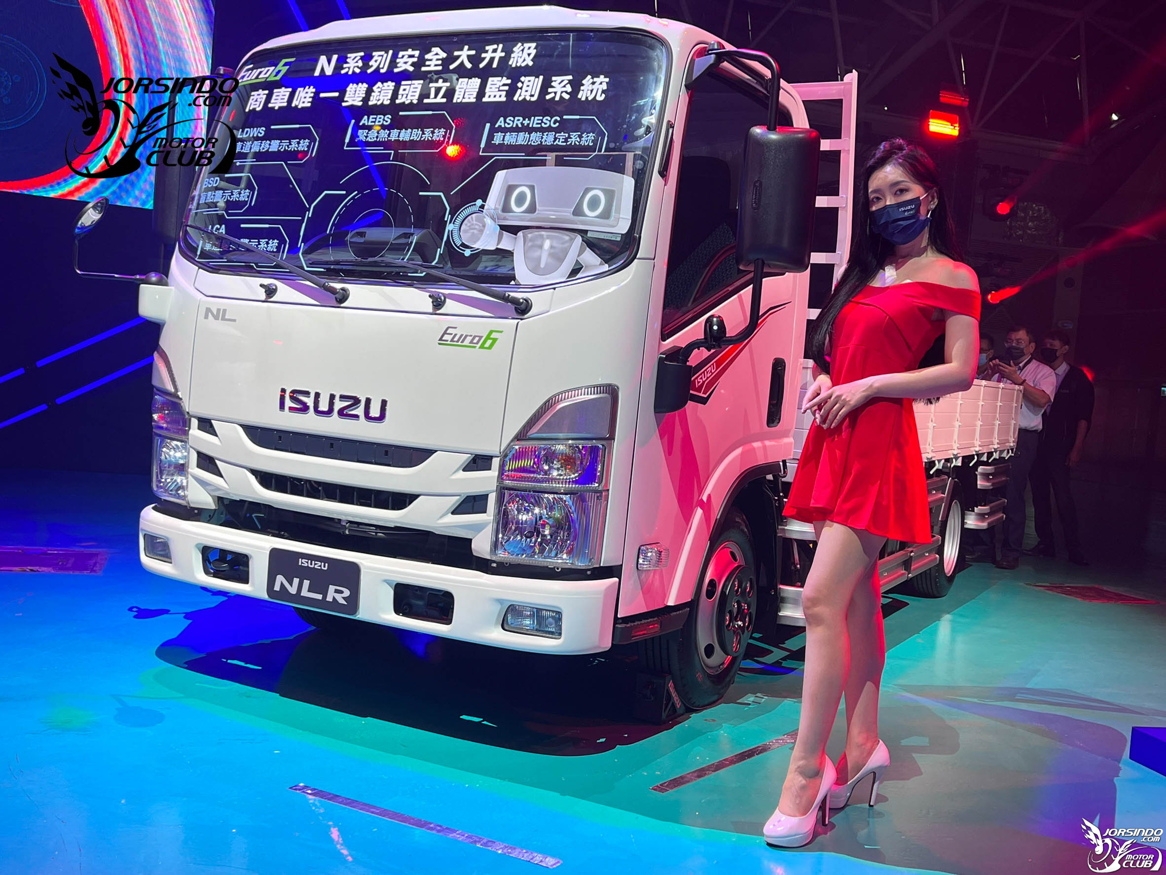 [官方新聞稿]ISUZU六期全車系新車重磅登場1926|ISUZU,六期新車,台北合眾汽車,NLR 5噸小老婆汽機車資訊網