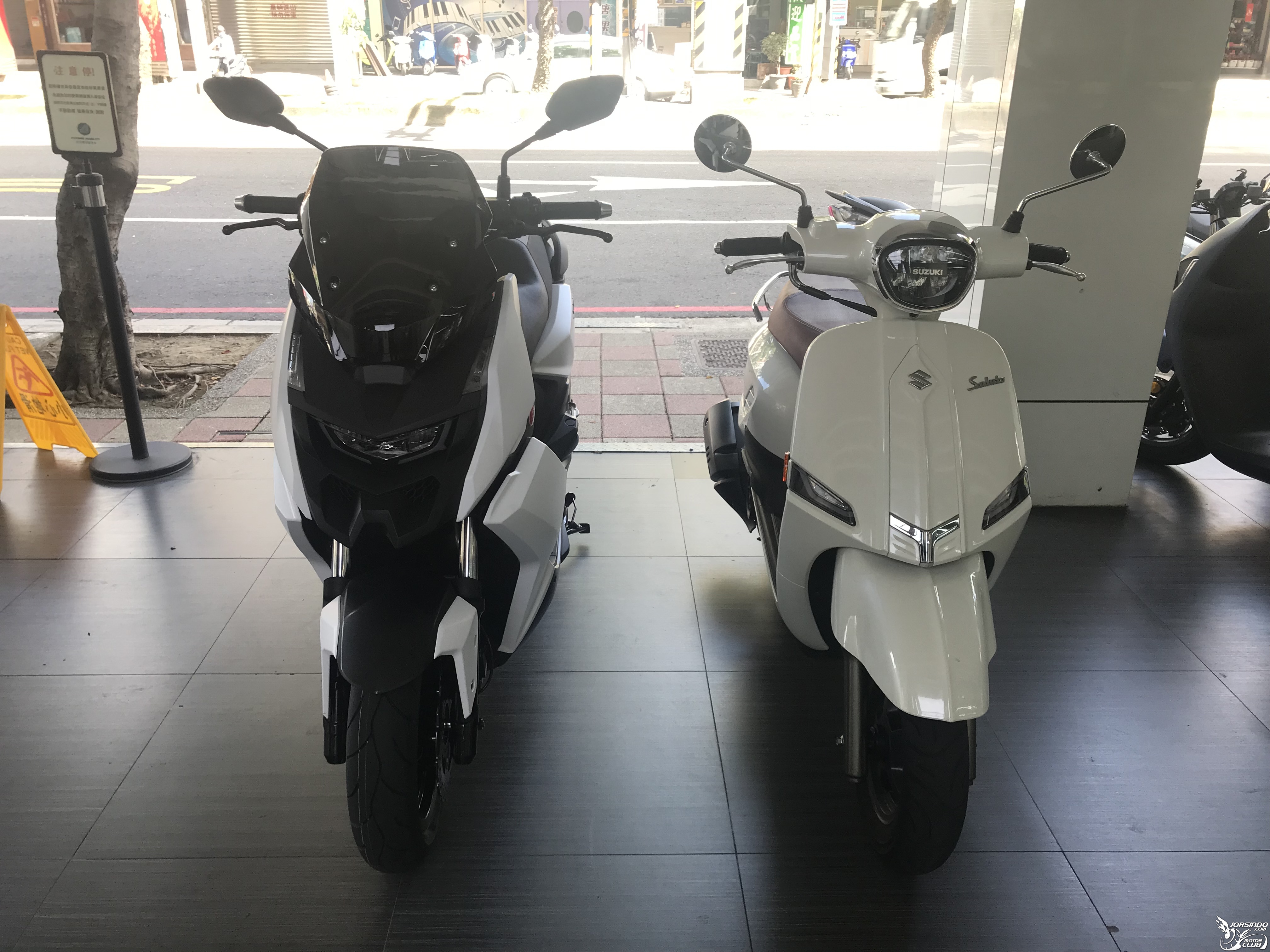 我給AEON一次機會，STR300預購與試乘7152|小老婆汽機車資訊網