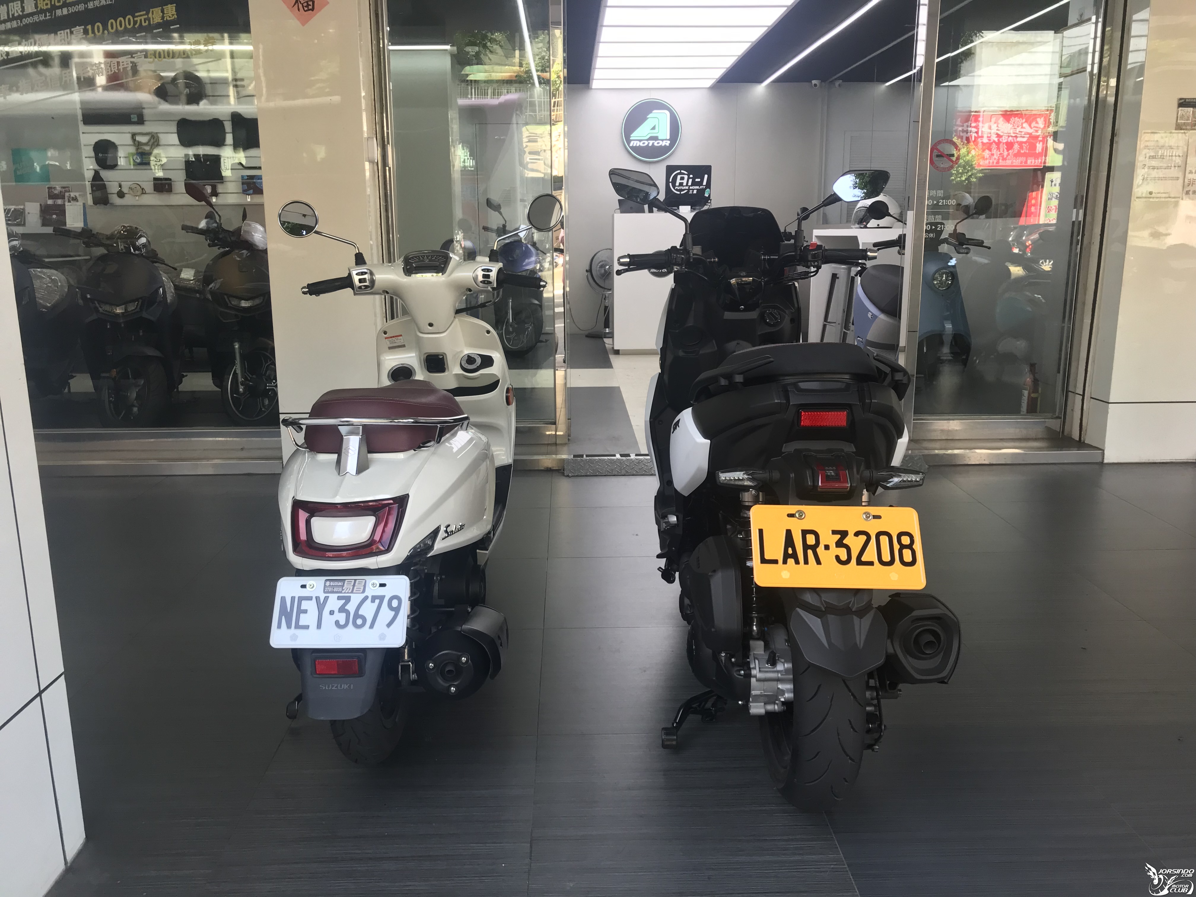 我給AEON一次機會，STR300預購與試乘7975|小老婆汽機車資訊網