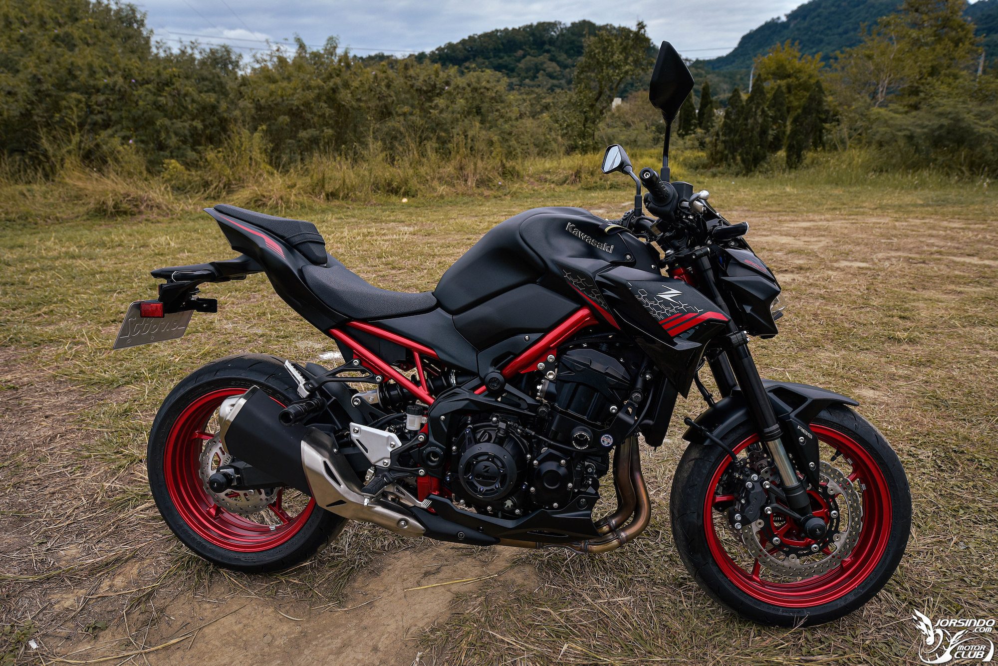 推廣Kawasaki的四缸好車Z9009384|小老婆汽機車資訊網