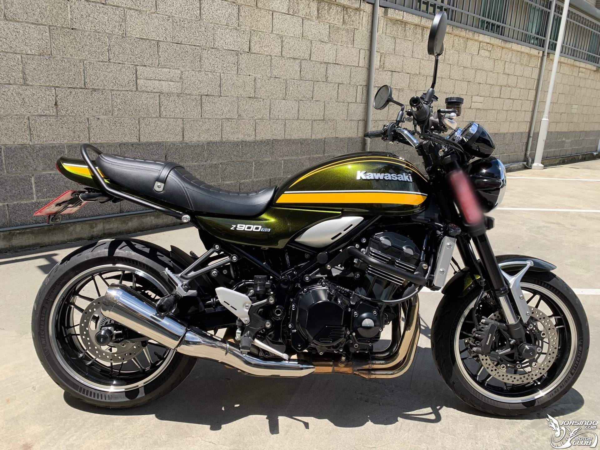 推廣Kawasaki的四缸好車Z9009980|小老婆汽機車資訊網