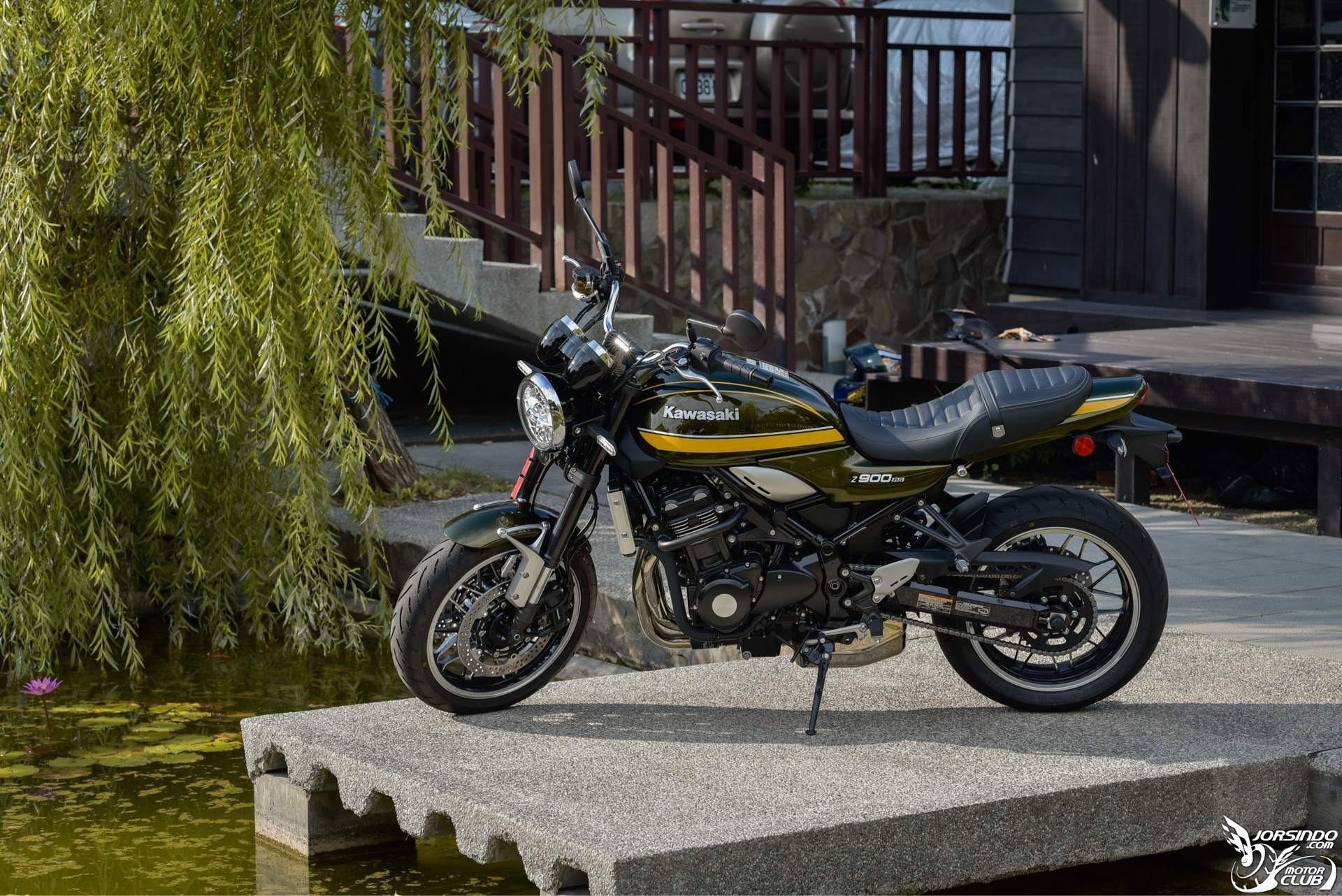 推廣Kawasaki的四缸好車Z9007544|小老婆汽機車資訊網
