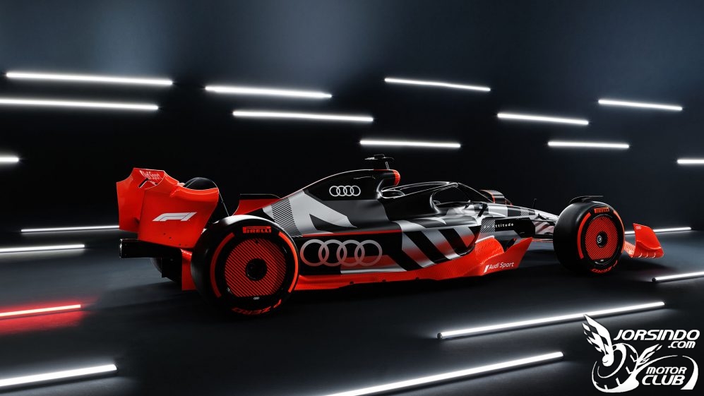德國製造商Audi宣布2026參加F1後公布塗裝照7244|小老婆汽機車資訊網