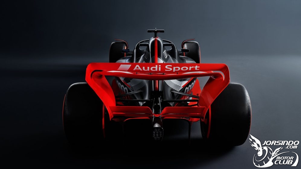 德國製造商Audi宣布2026參加F1後公布塗裝照3186|小老婆汽機車資訊網